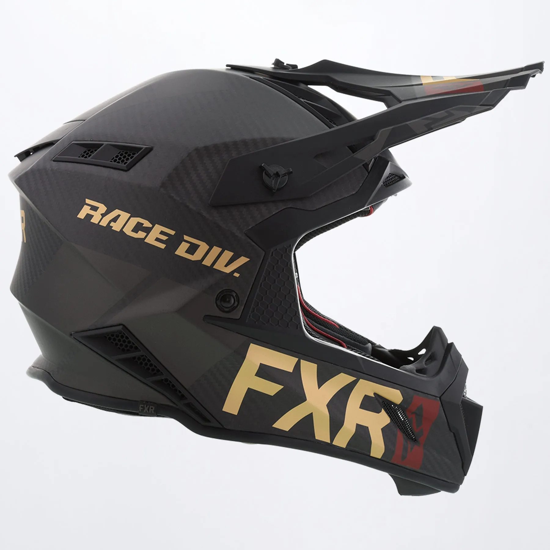 Helium Carbon Race Div Helmet