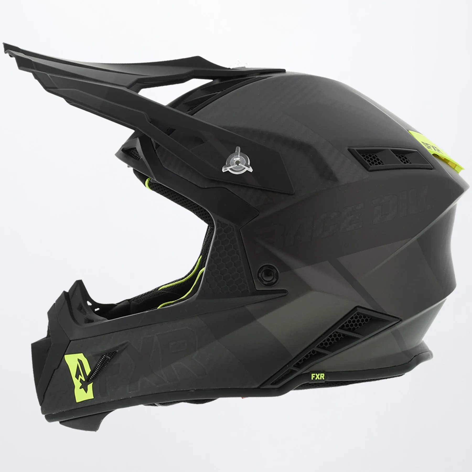 Helium Carbon Race Div Helmet