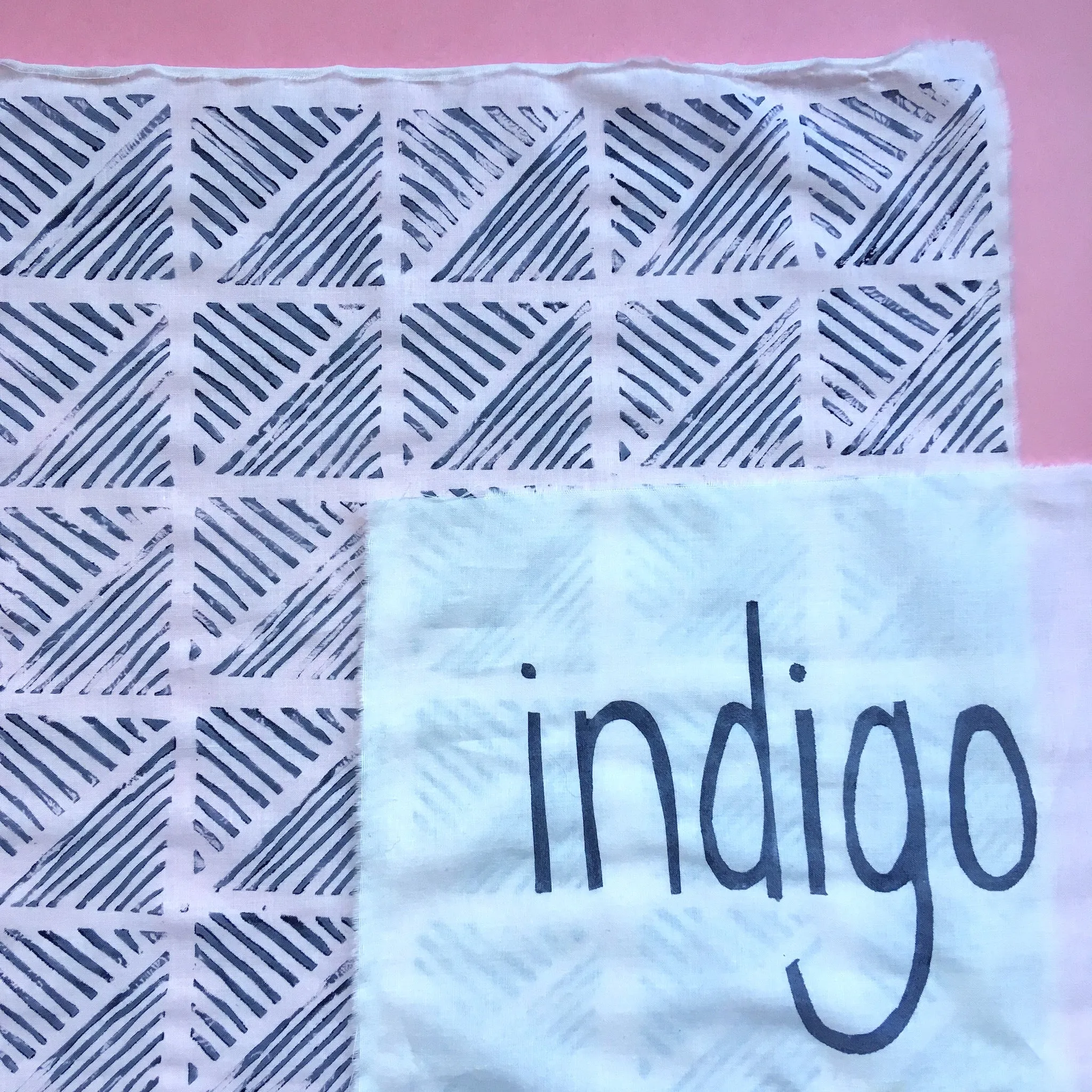 Indigo Blockprinting Kit