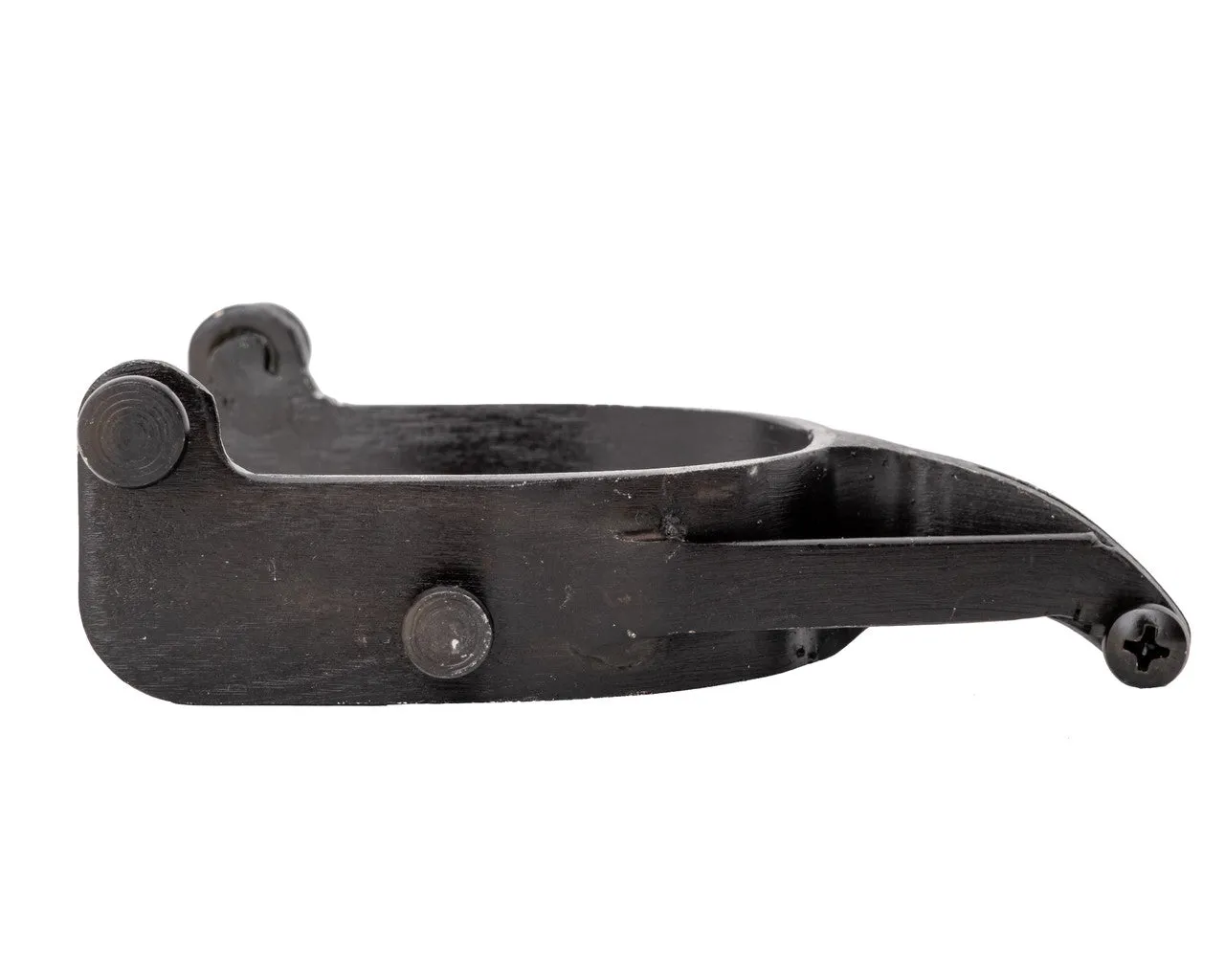 JB Saddle Bronc Spurs - 1 3/4" w/Rein Bar