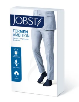 Jobst ForMen Ambition, Knee High Closed Toe 15-20 mmHg