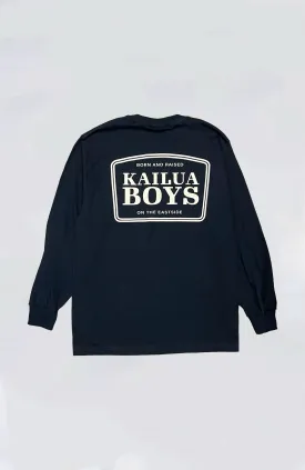 Kailua Boys - KB Placard Heavyweight L/S Tee