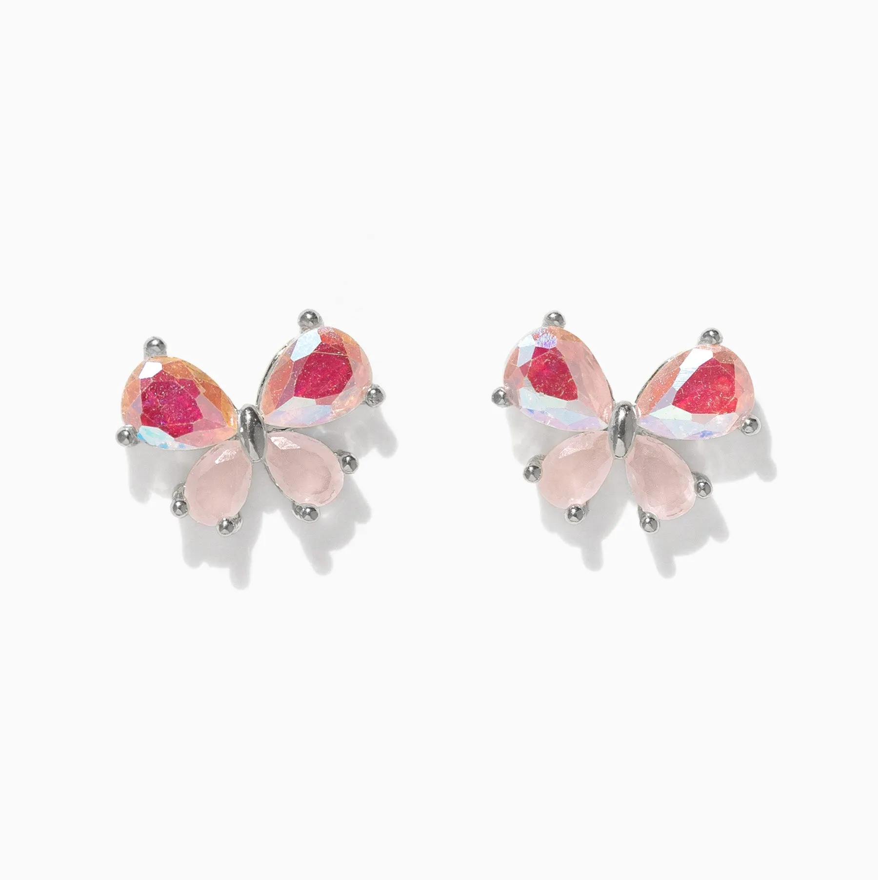 Kaleidoscope Butterfly Studs