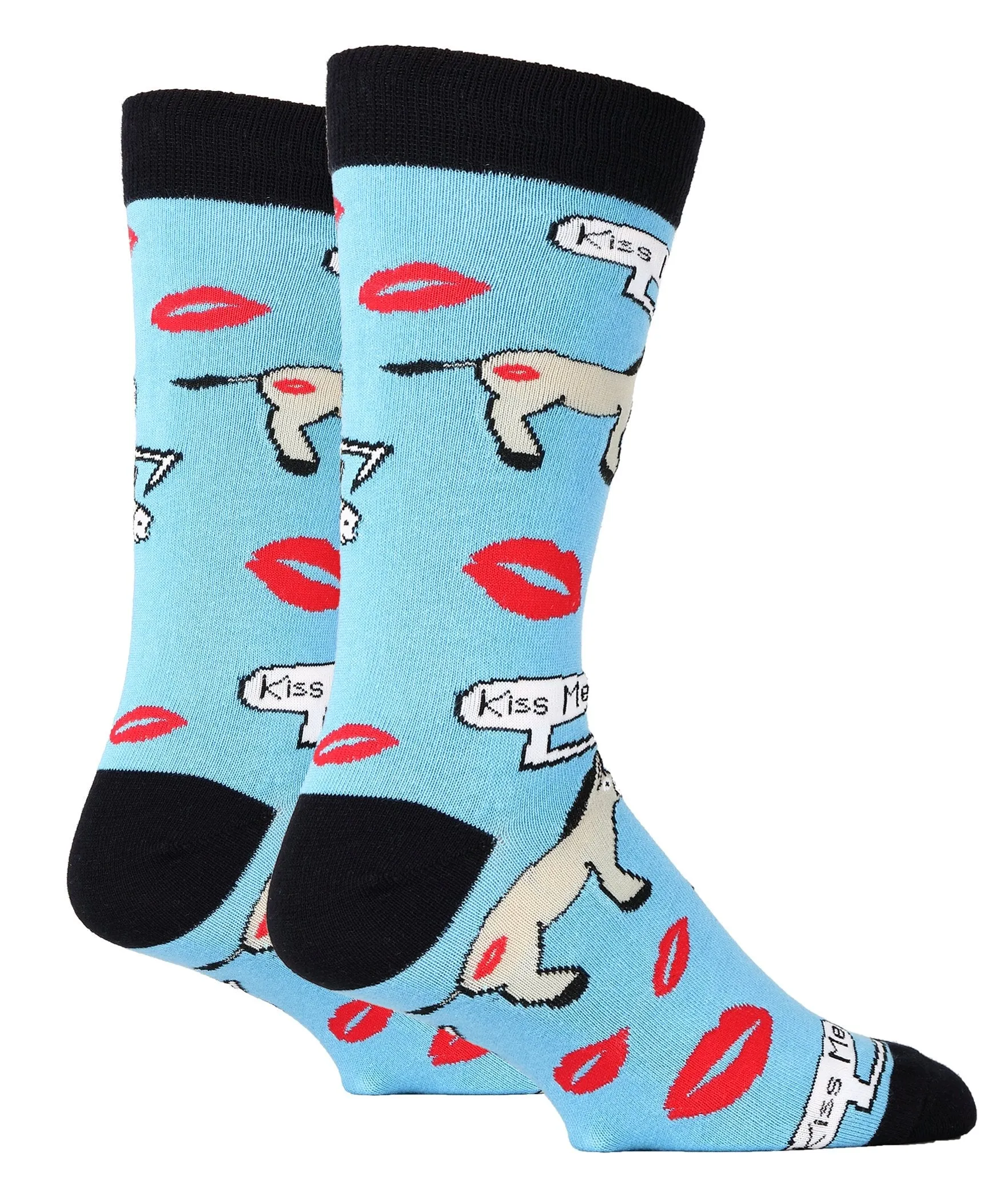 Kiss My Ass Socks