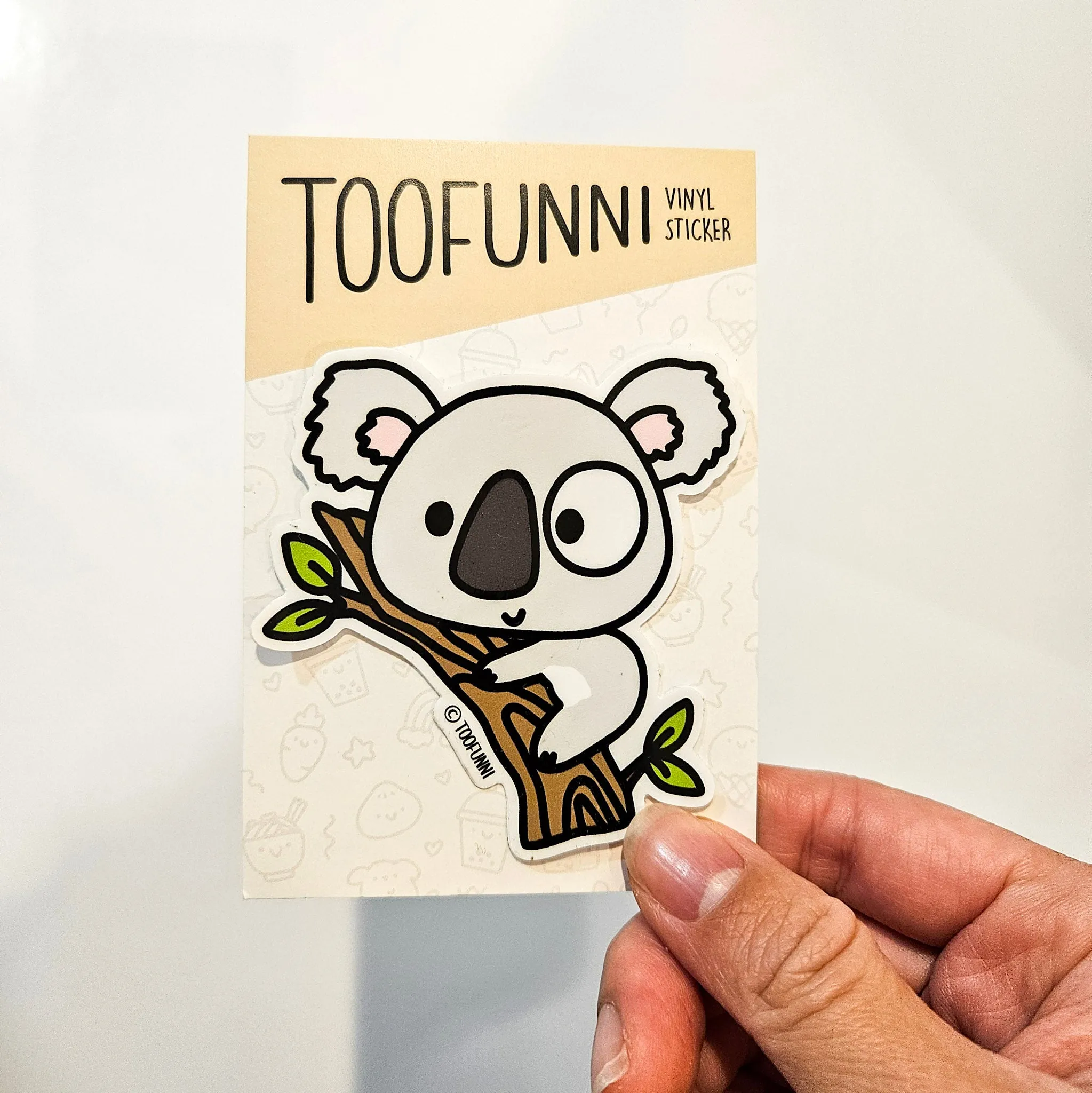 KOALA - Vinyl Sticker