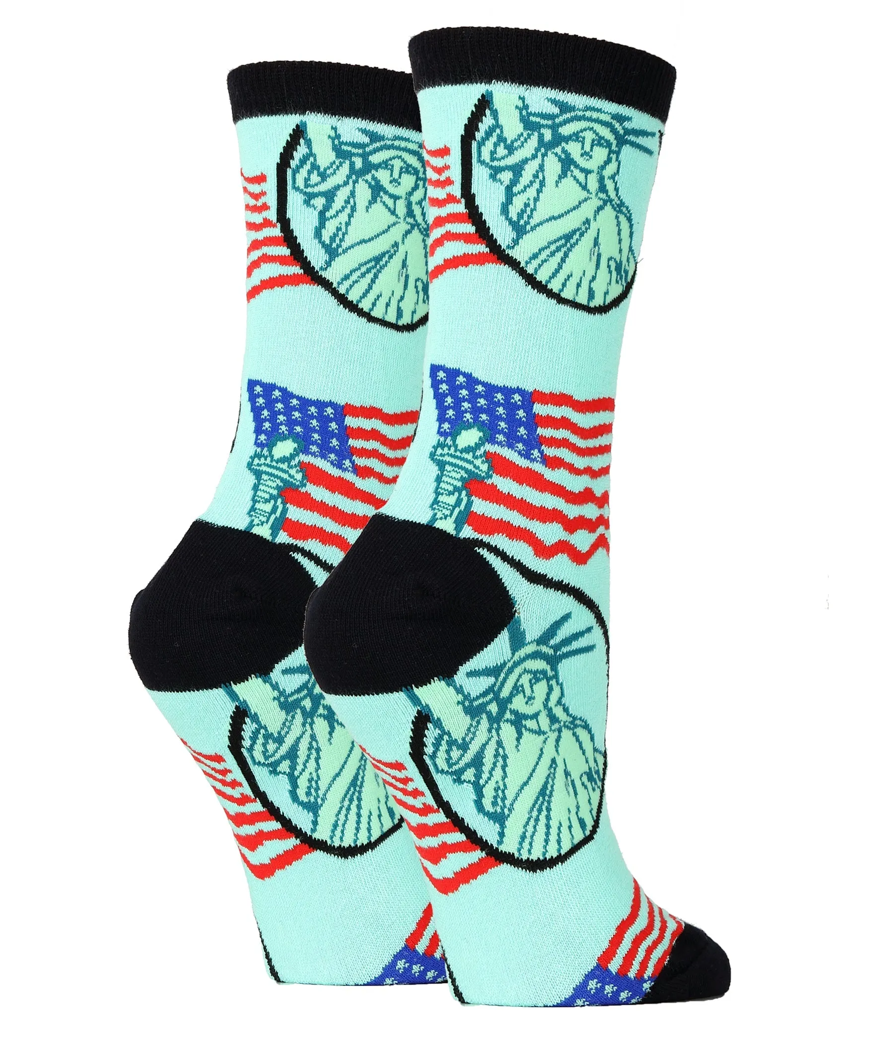 Lady Liberty Socks