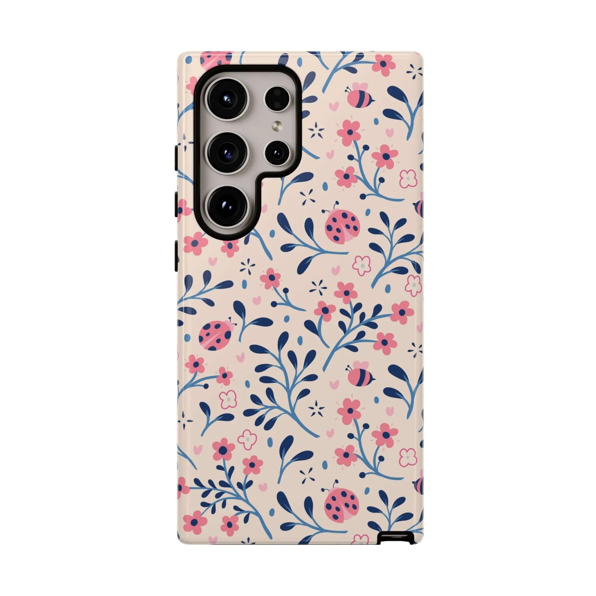 Ladybug Garden | Cute Floral Case