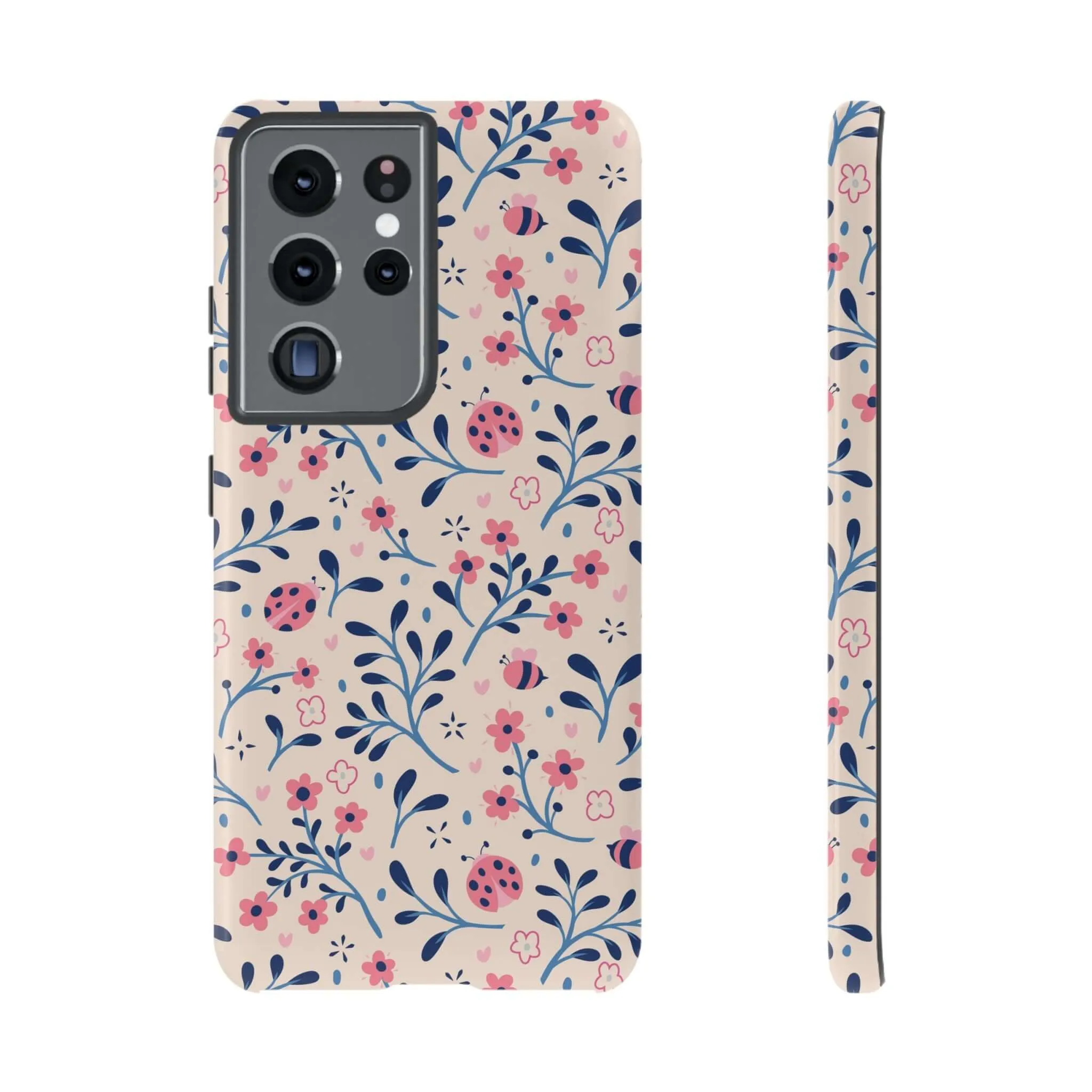 Ladybug Garden | Cute Floral Case