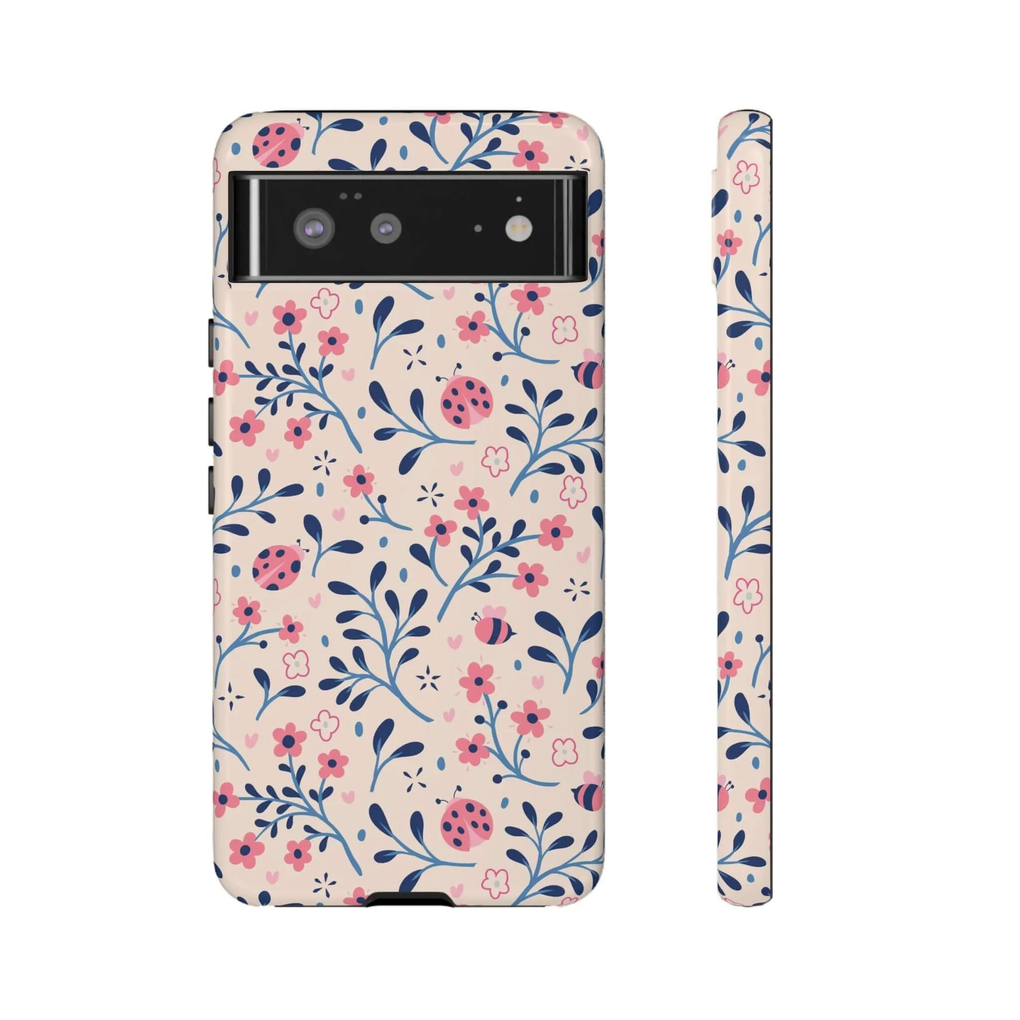 Ladybug Garden | Cute Floral Case