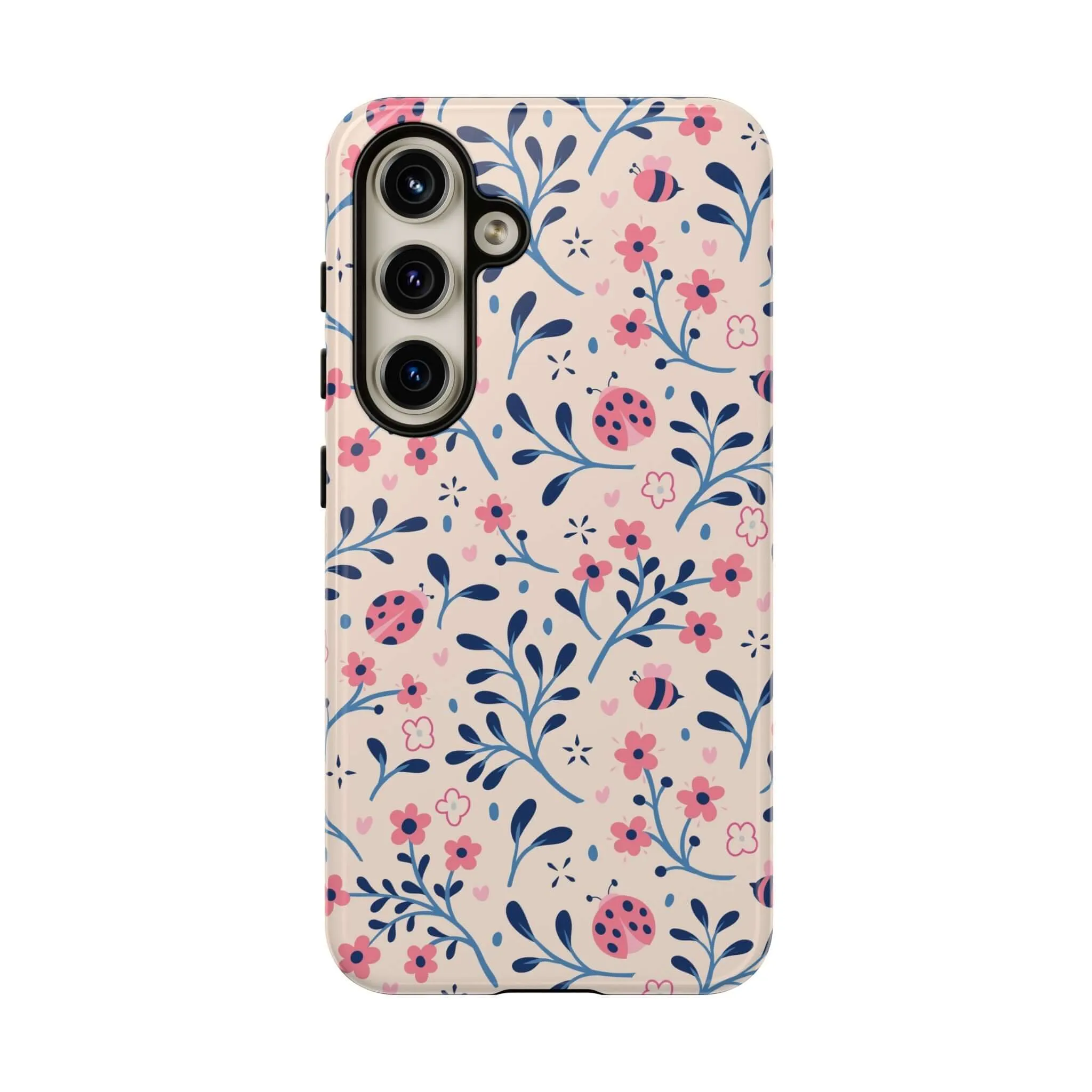 Ladybug Garden | Cute Floral Case