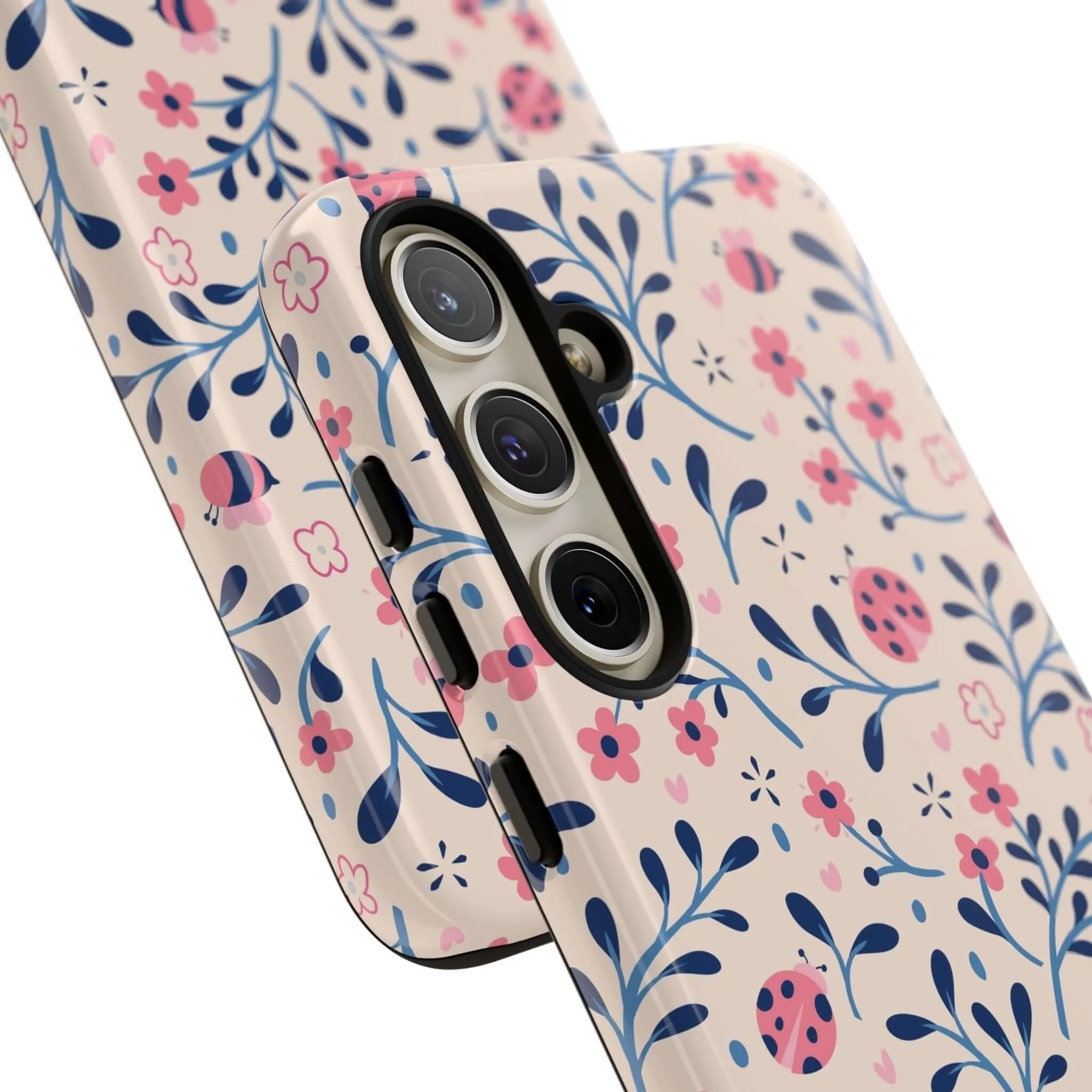 Ladybug Garden | Cute Floral Case