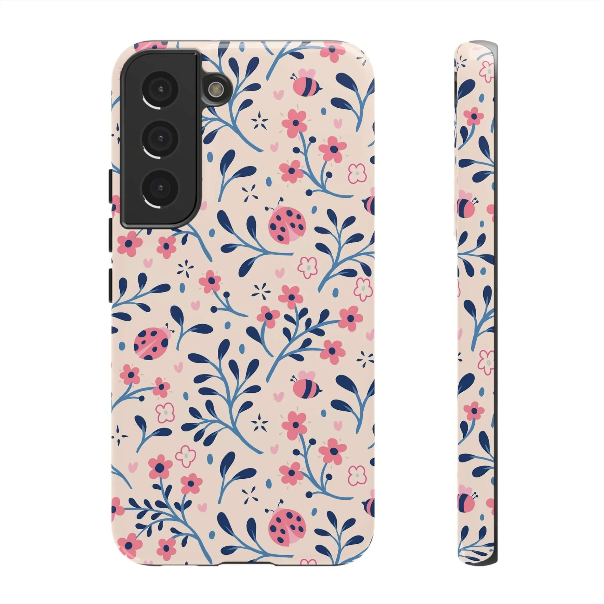 Ladybug Garden | Cute Floral Case