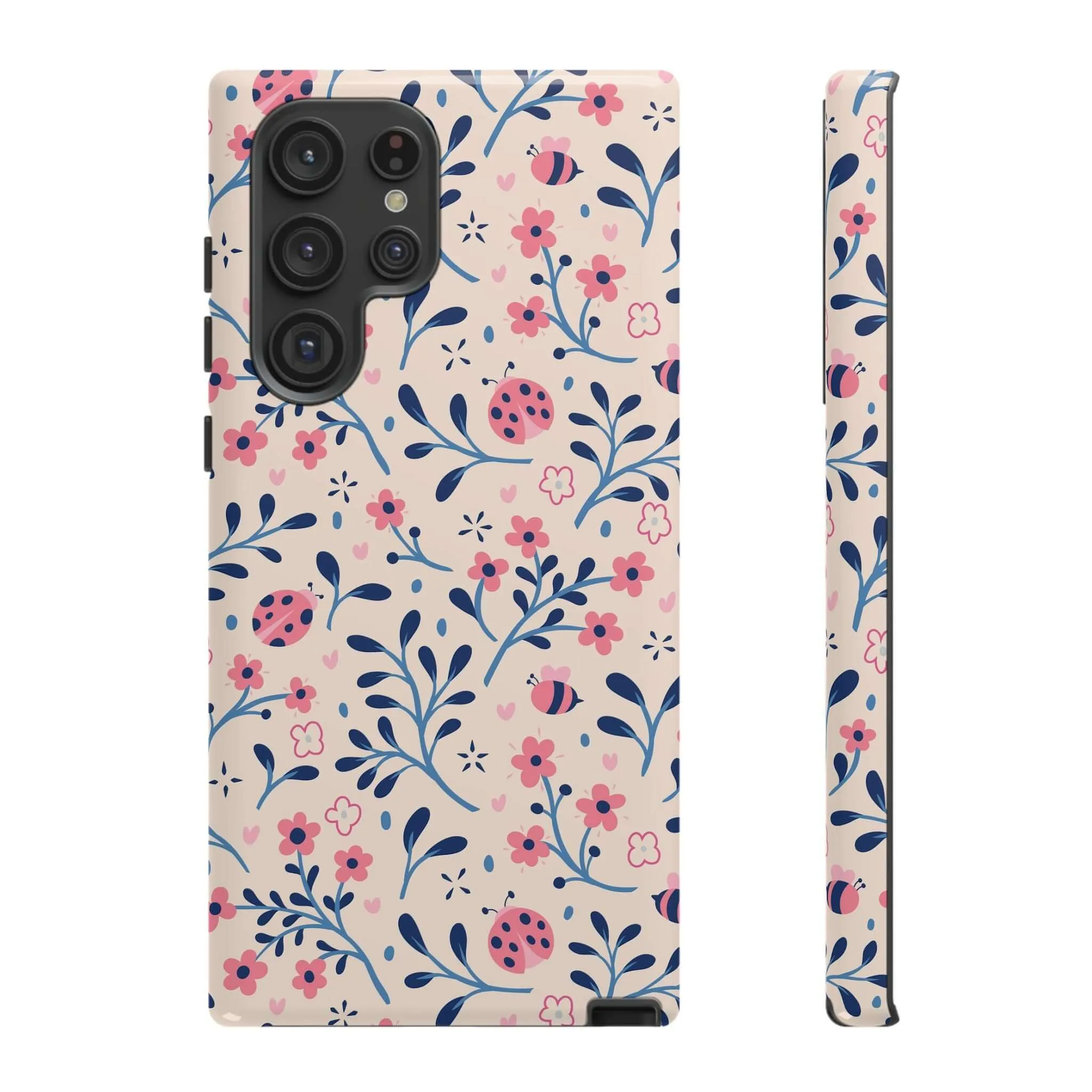 Ladybug Garden | Cute Floral Case