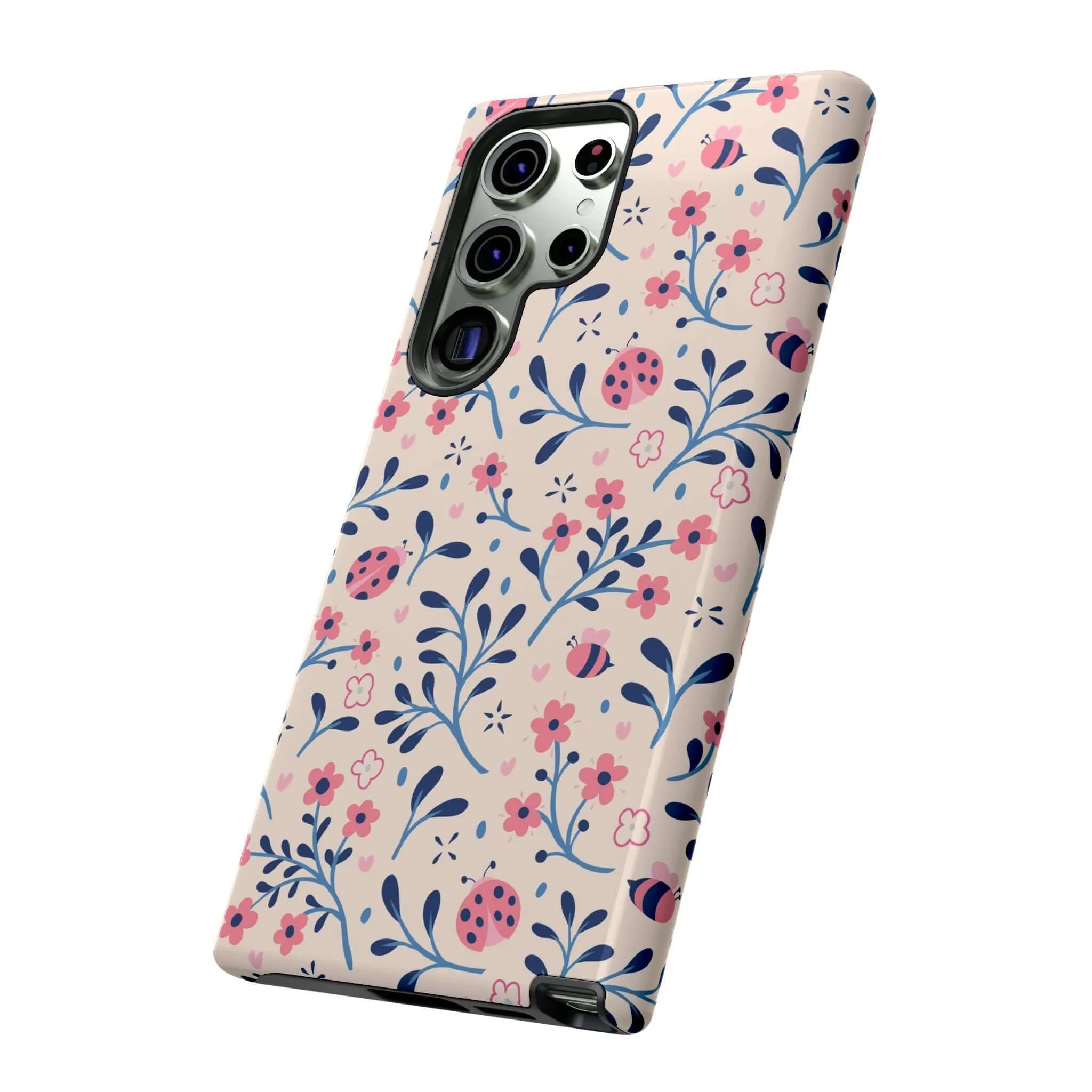 Ladybug Garden | Cute Floral Case