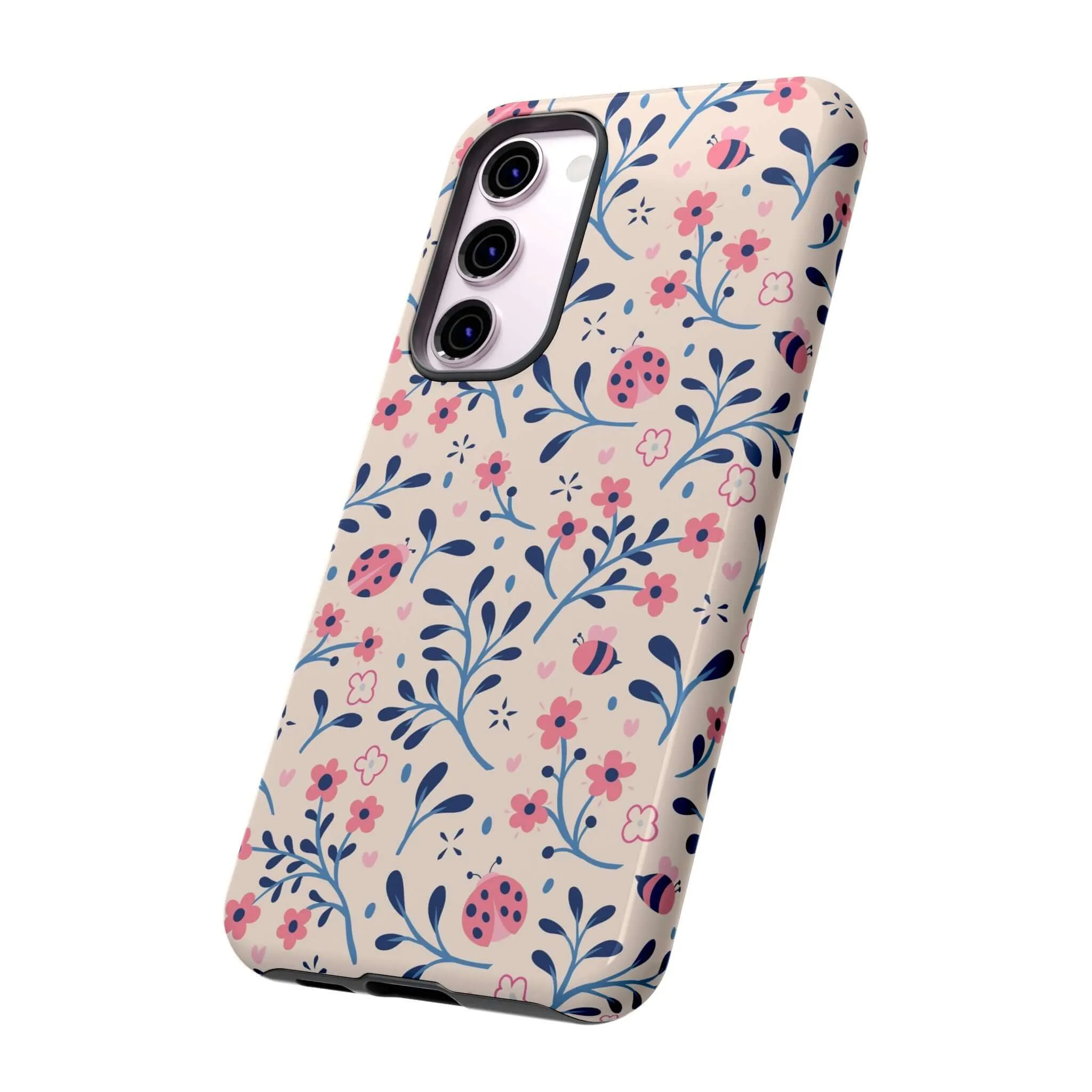 Ladybug Garden | Cute Floral Case