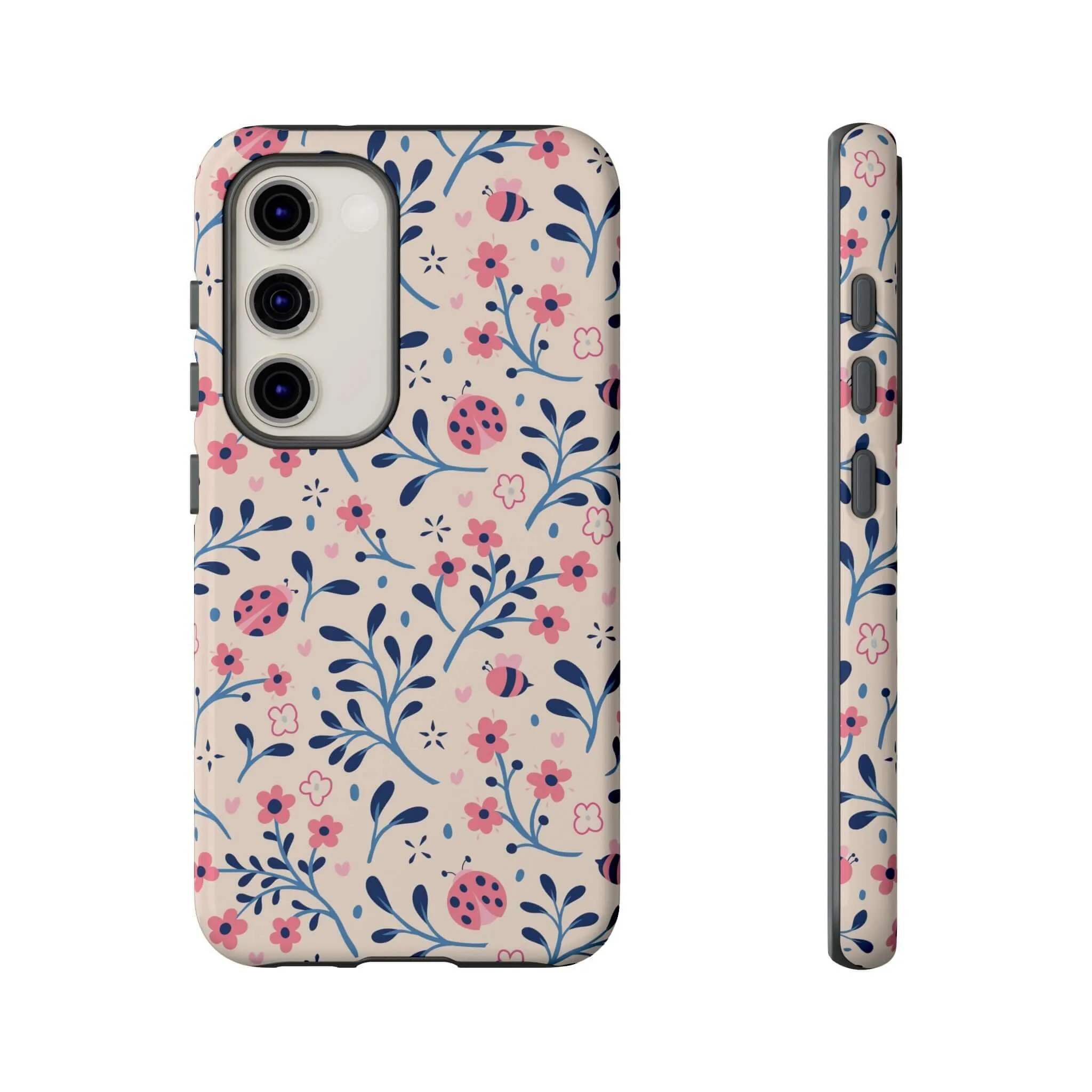 Ladybug Garden | Cute Floral Case