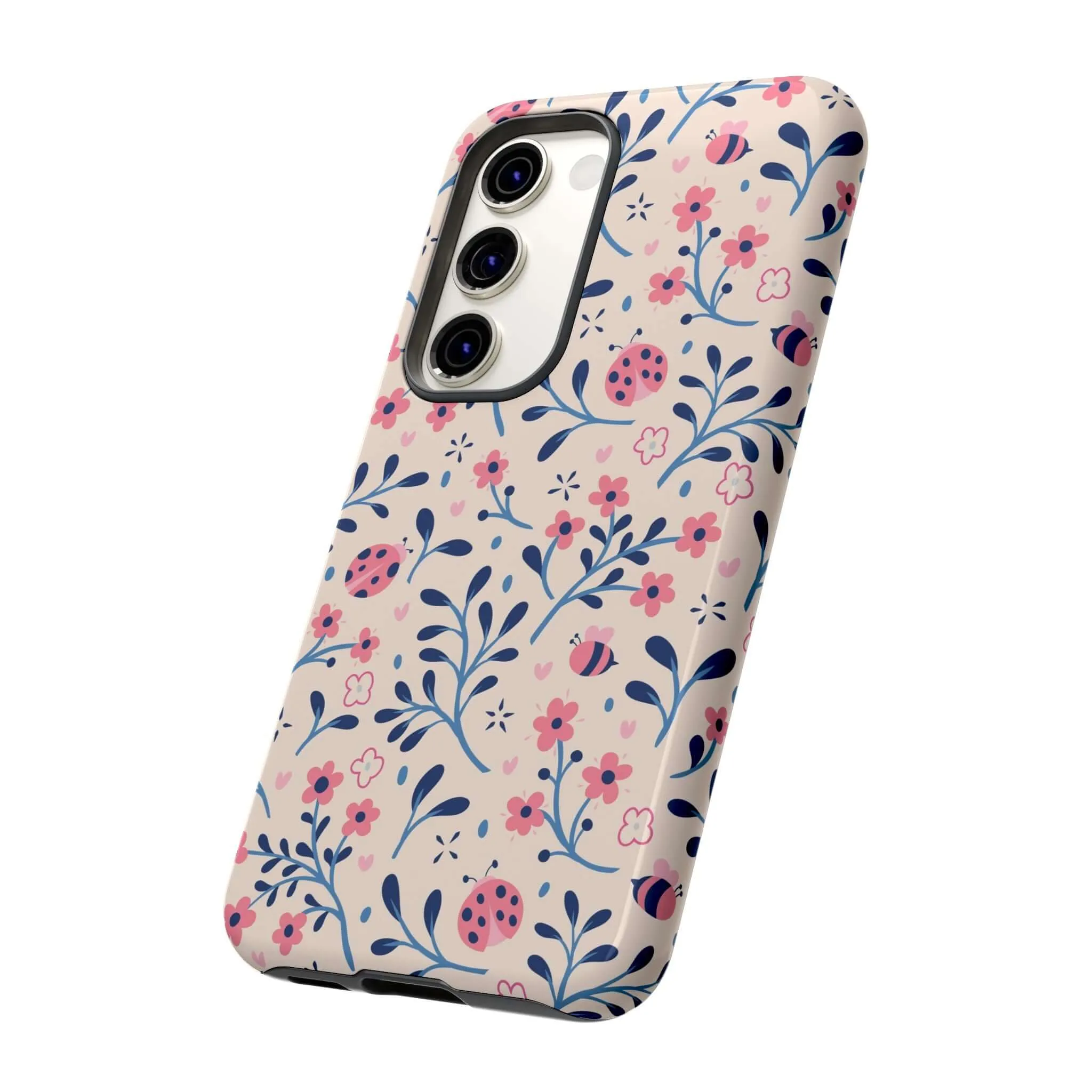 Ladybug Garden | Cute Floral Case