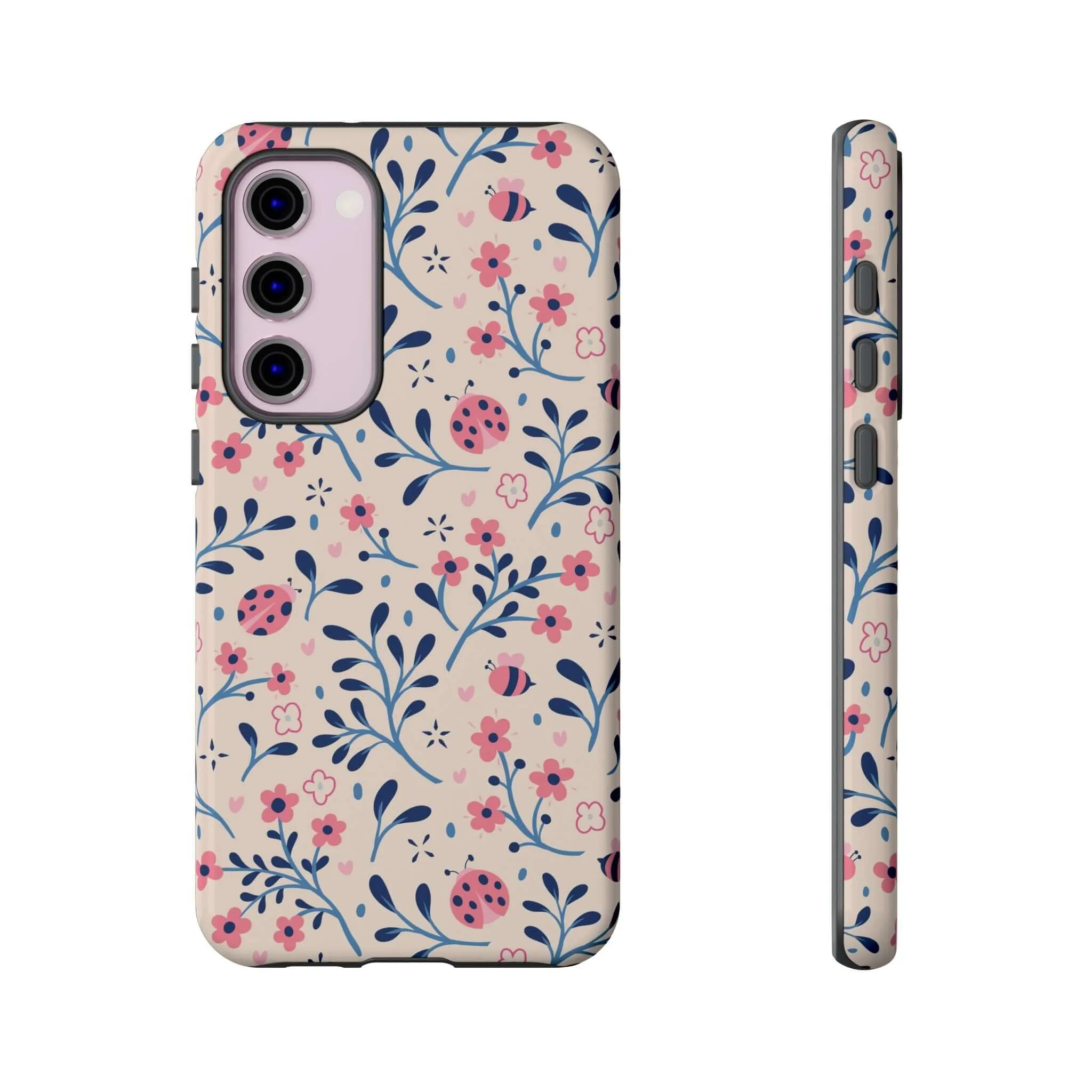 Ladybug Garden | Cute Floral Case