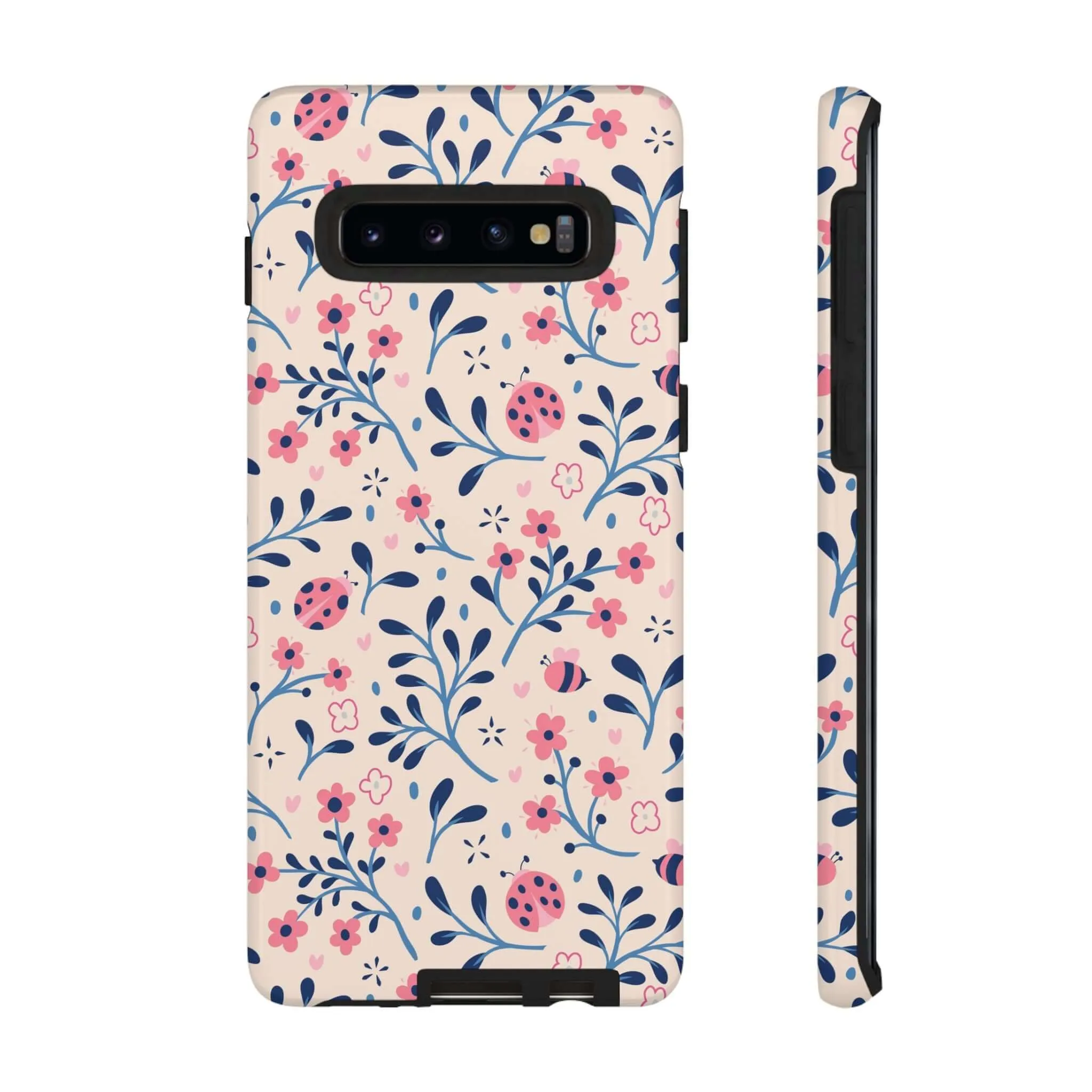 Ladybug Garden | Cute Floral Case