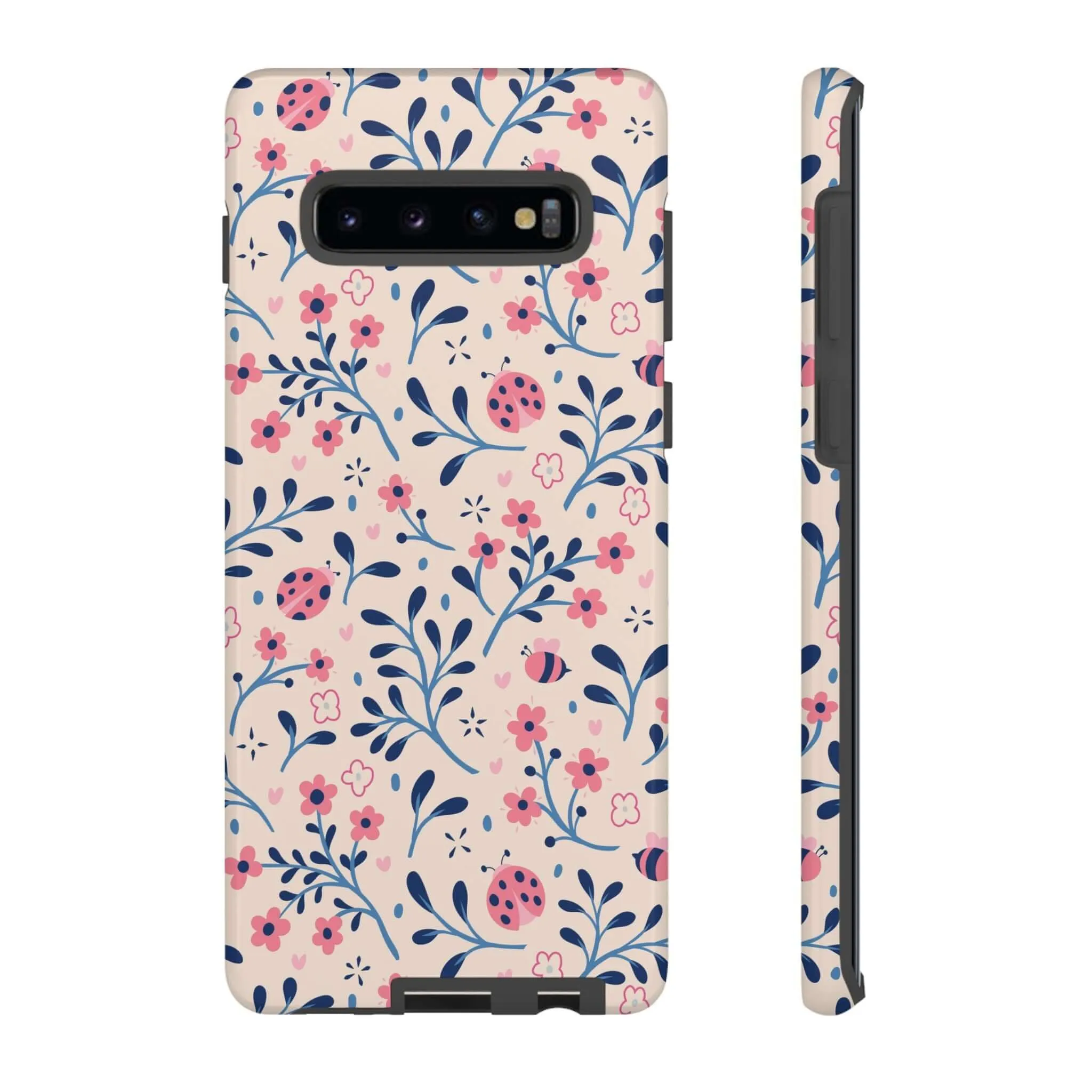 Ladybug Garden | Cute Floral Case