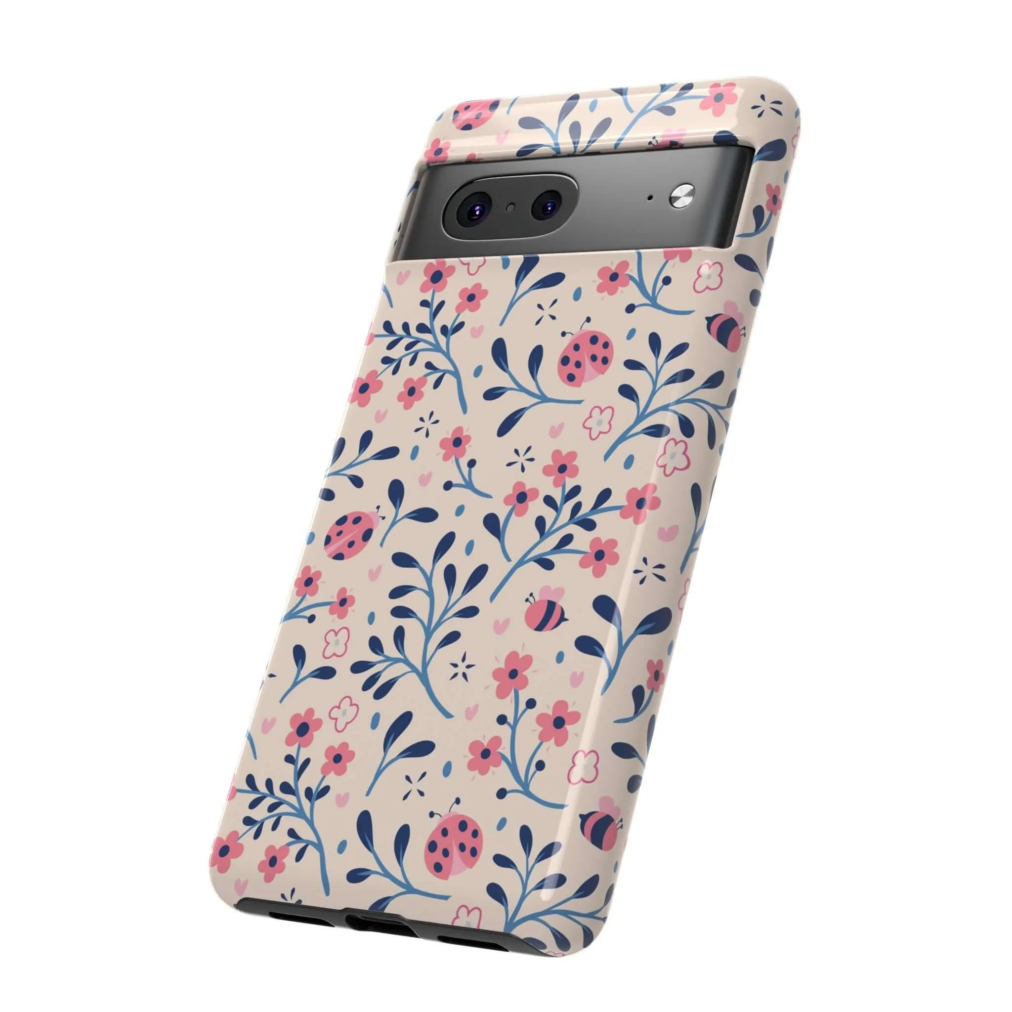 Ladybug Garden | Cute Floral Case