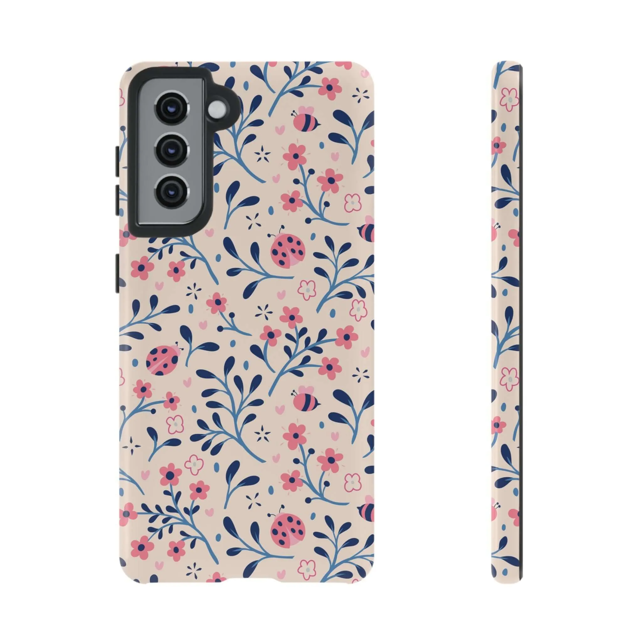 Ladybug Garden | Cute Floral Case