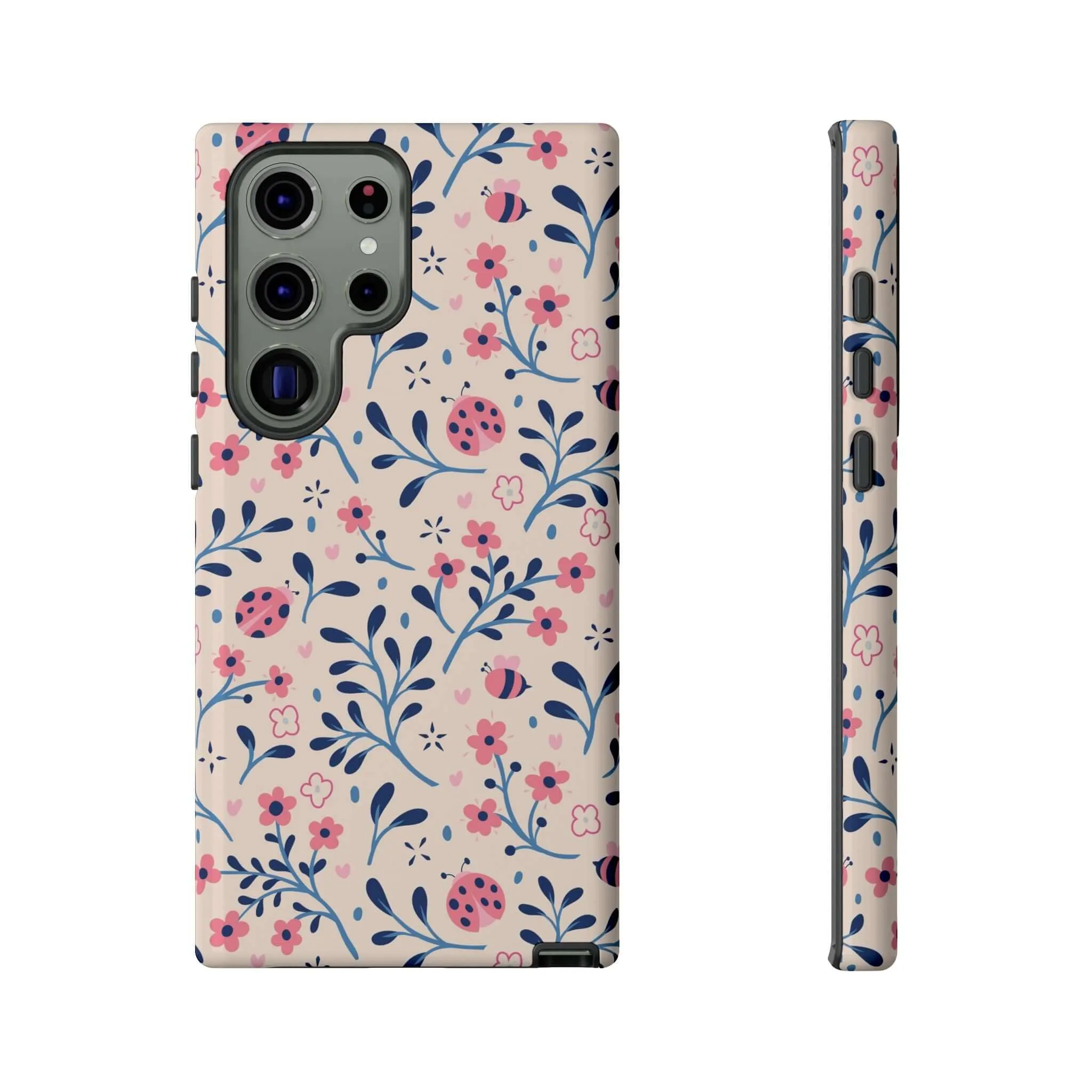 Ladybug Garden | Cute Floral Case