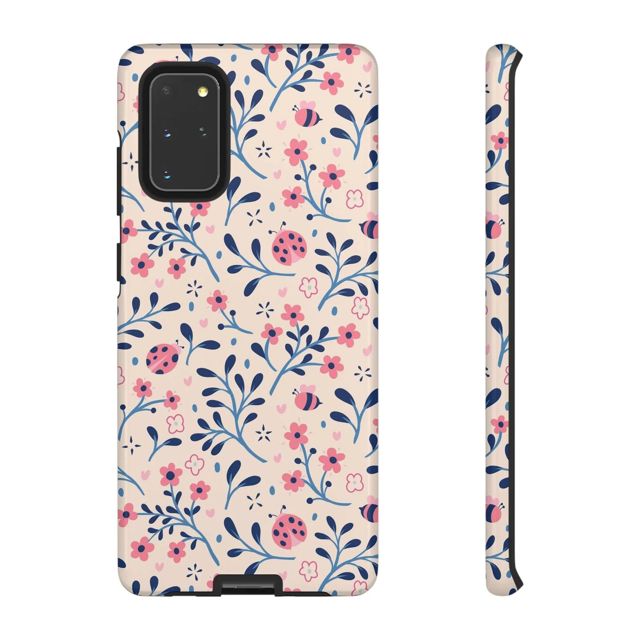 Ladybug Garden | Cute Floral Case