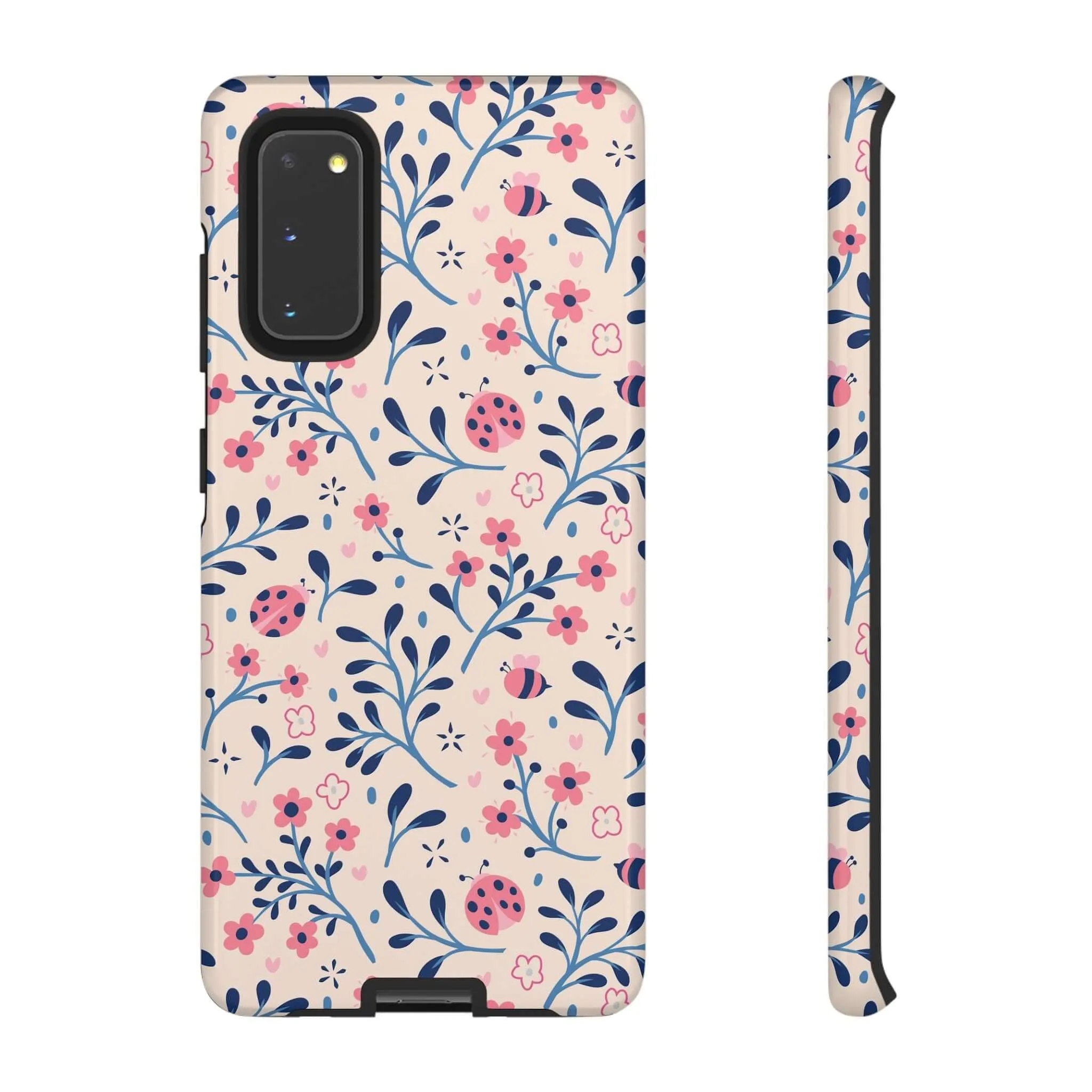 Ladybug Garden | Cute Floral Case