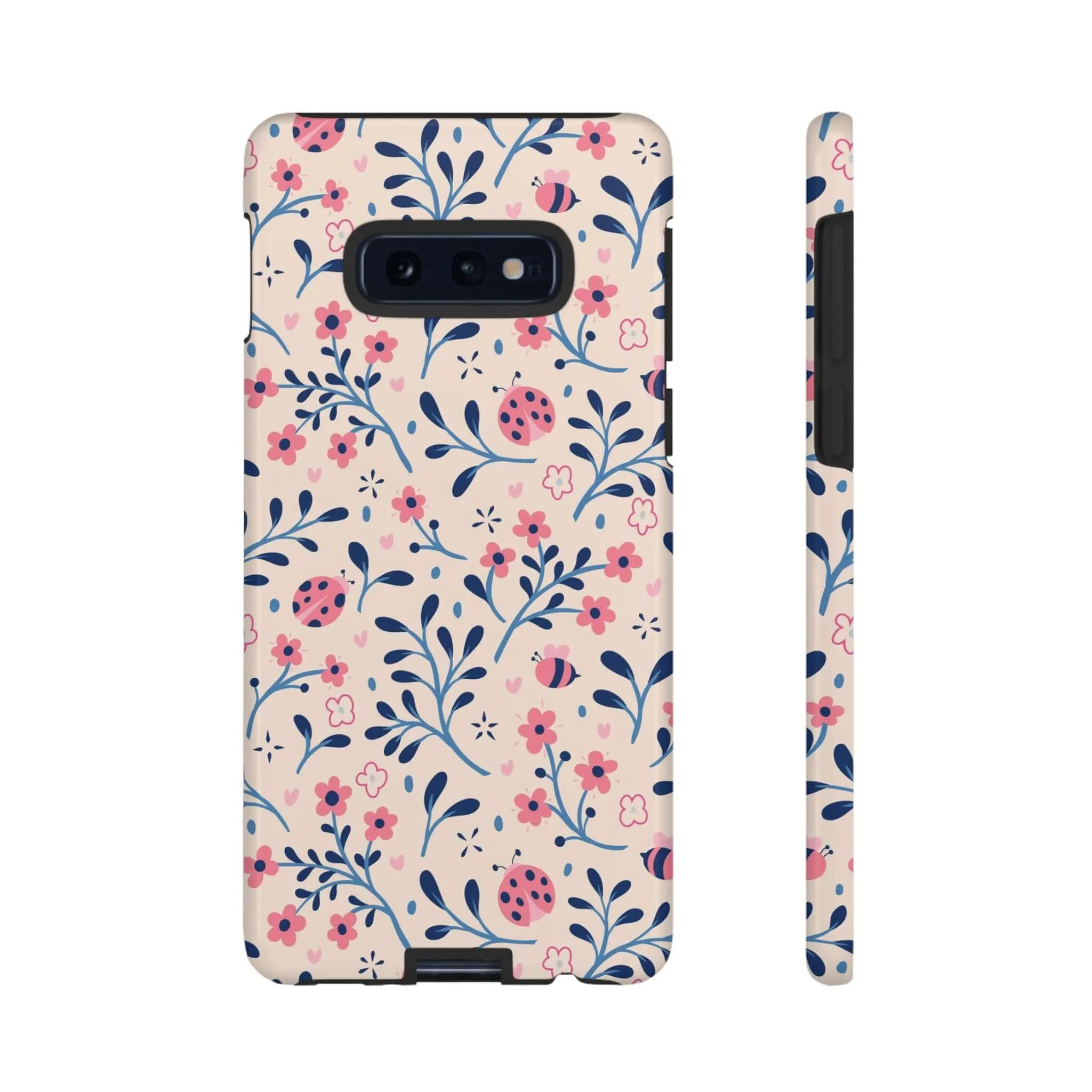 Ladybug Garden | Cute Floral Case