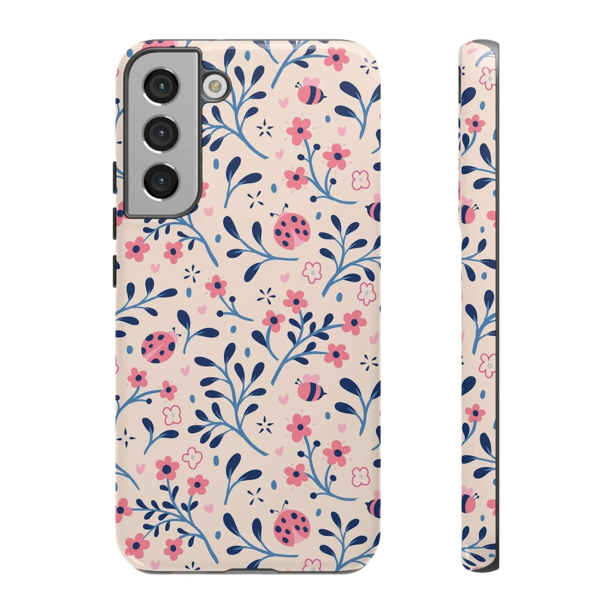 Ladybug Garden | Cute Floral Case