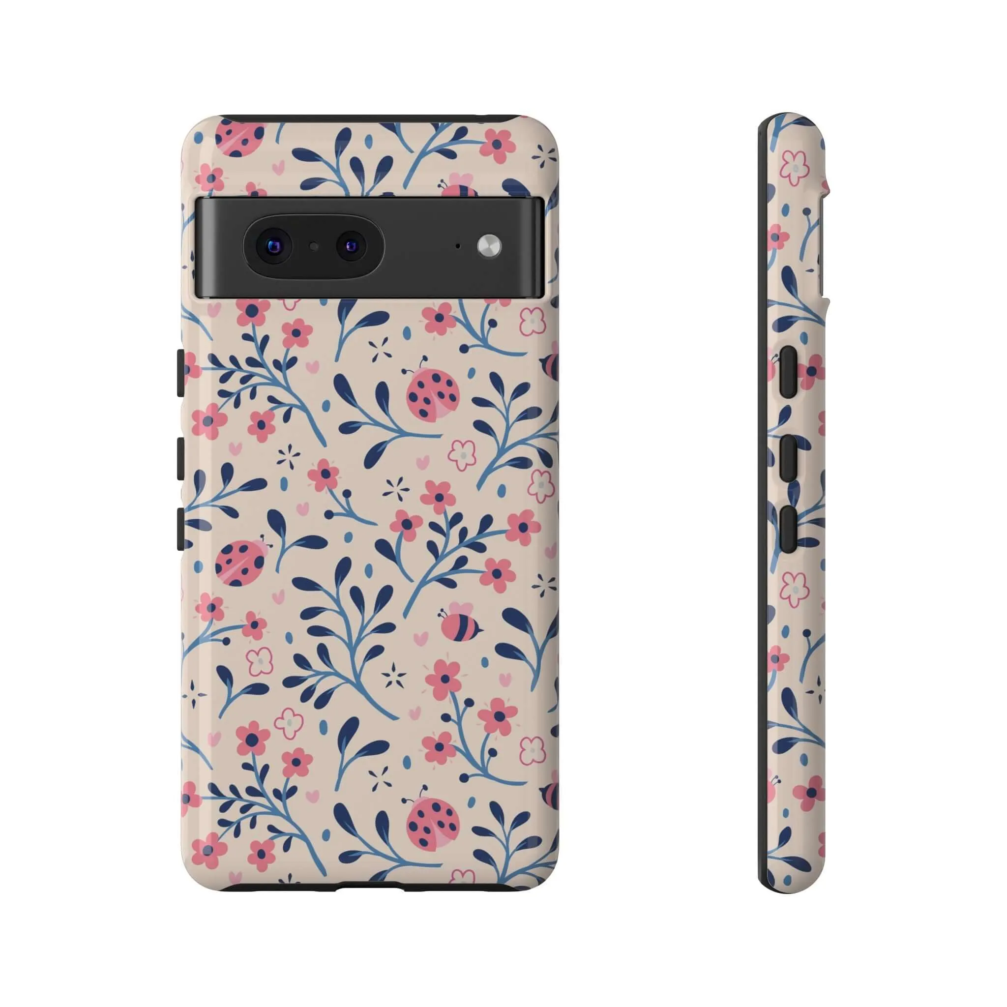 Ladybug Garden | Cute Floral Case