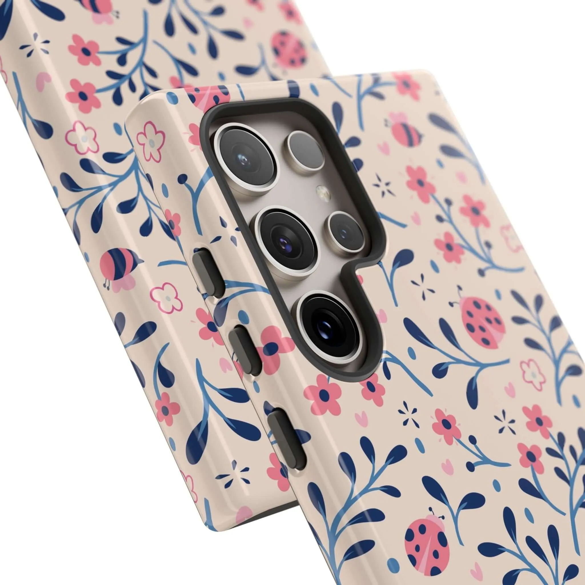 Ladybug Garden | Cute Floral Case