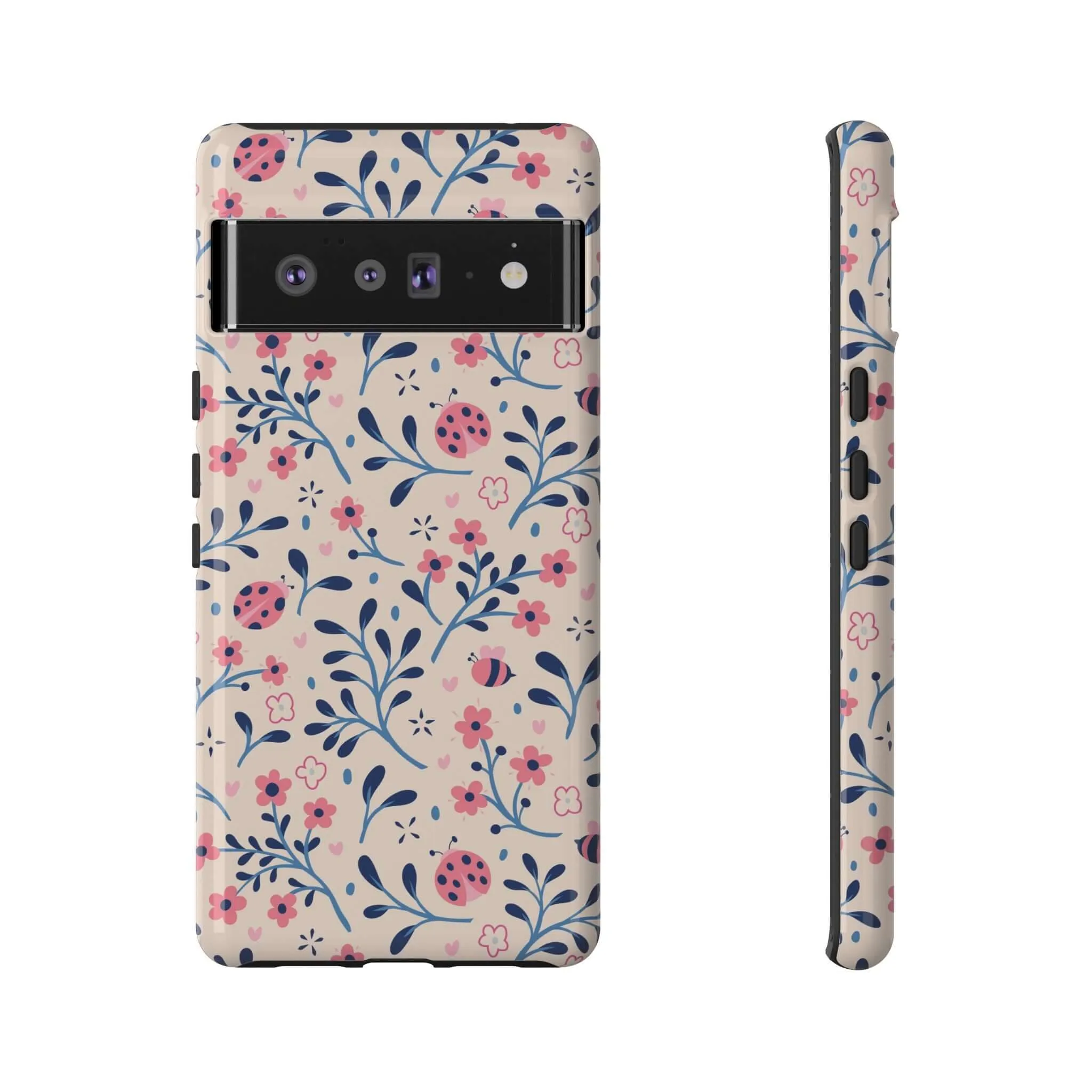 Ladybug Garden | Cute Floral Case