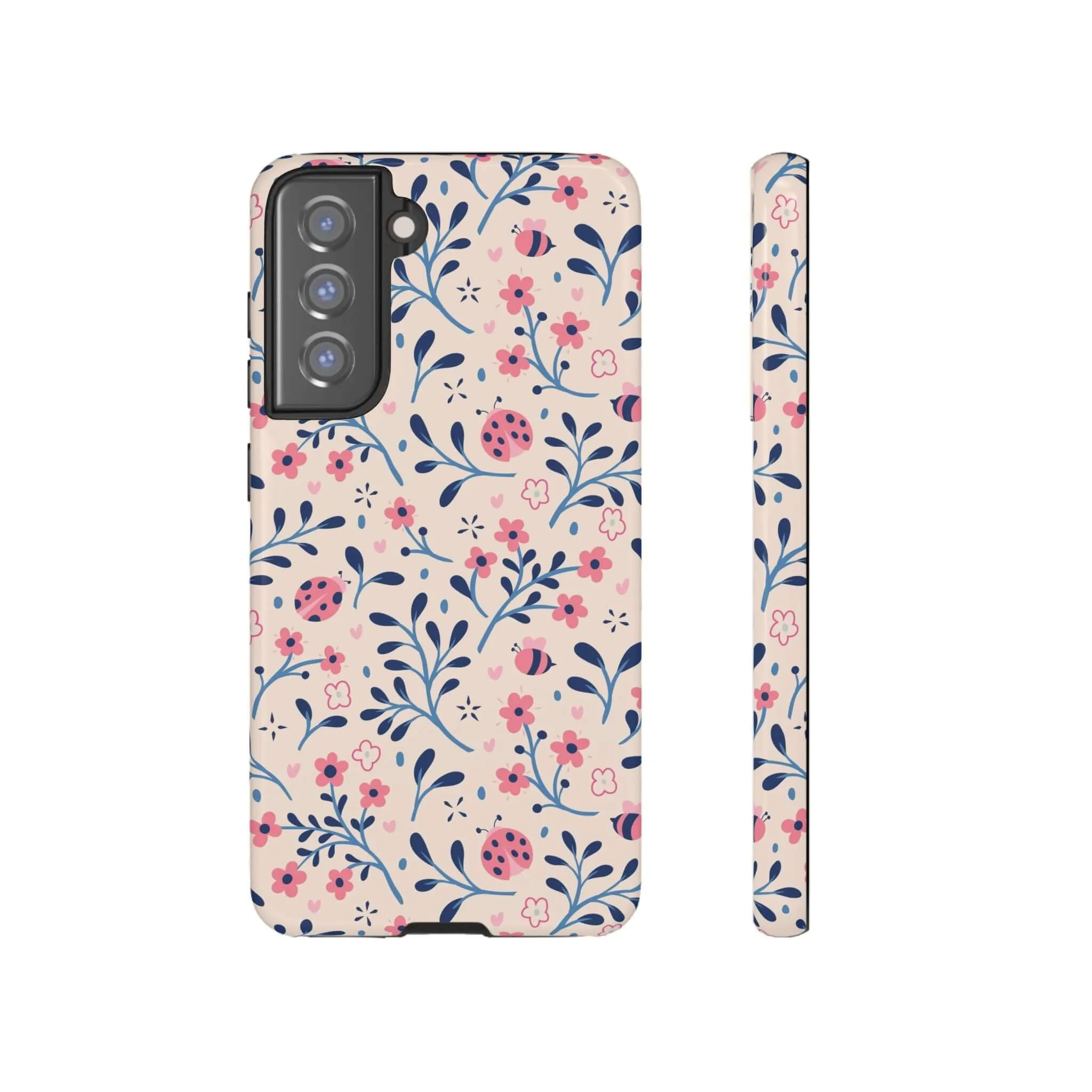 Ladybug Garden | Cute Floral Case