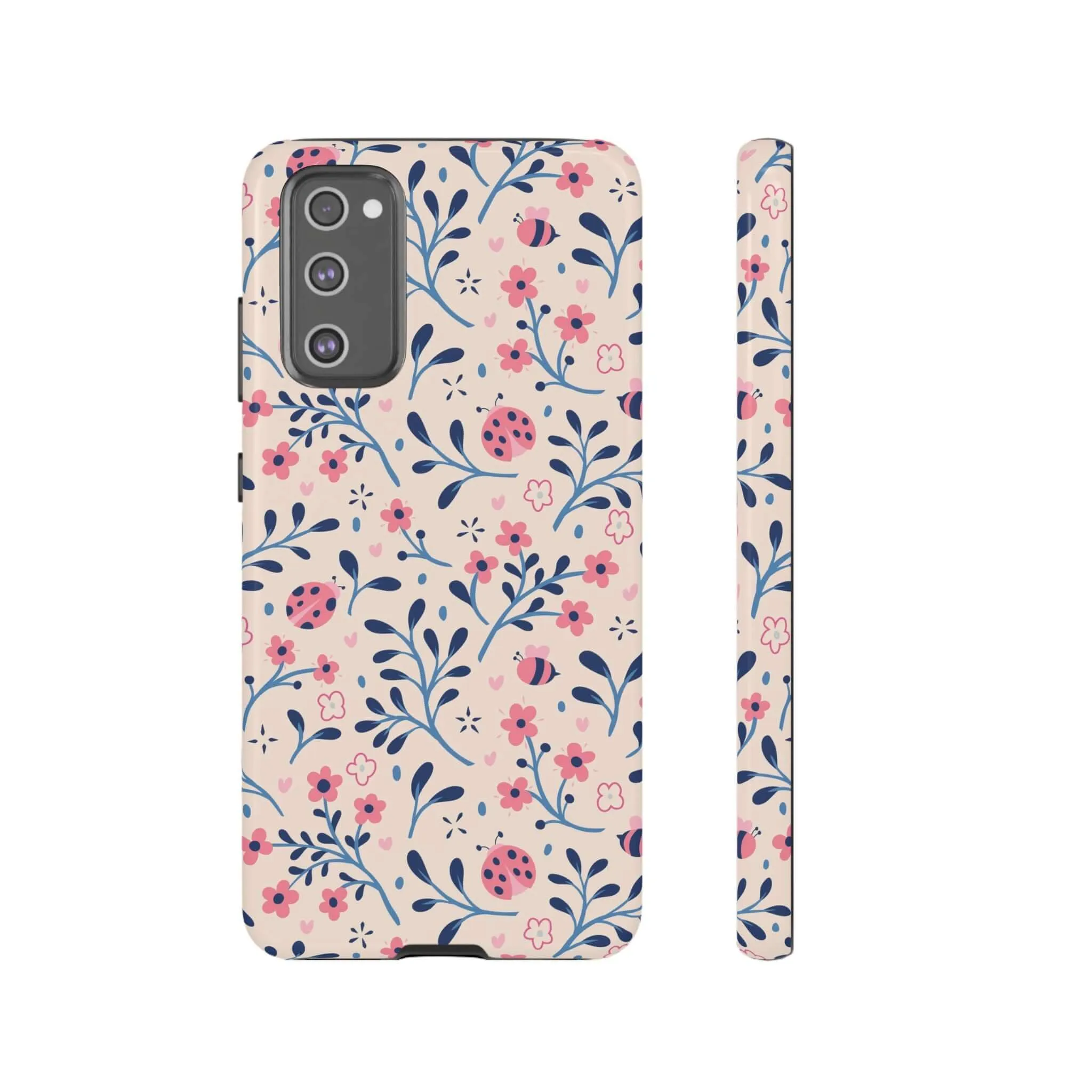 Ladybug Garden | Cute Floral Case