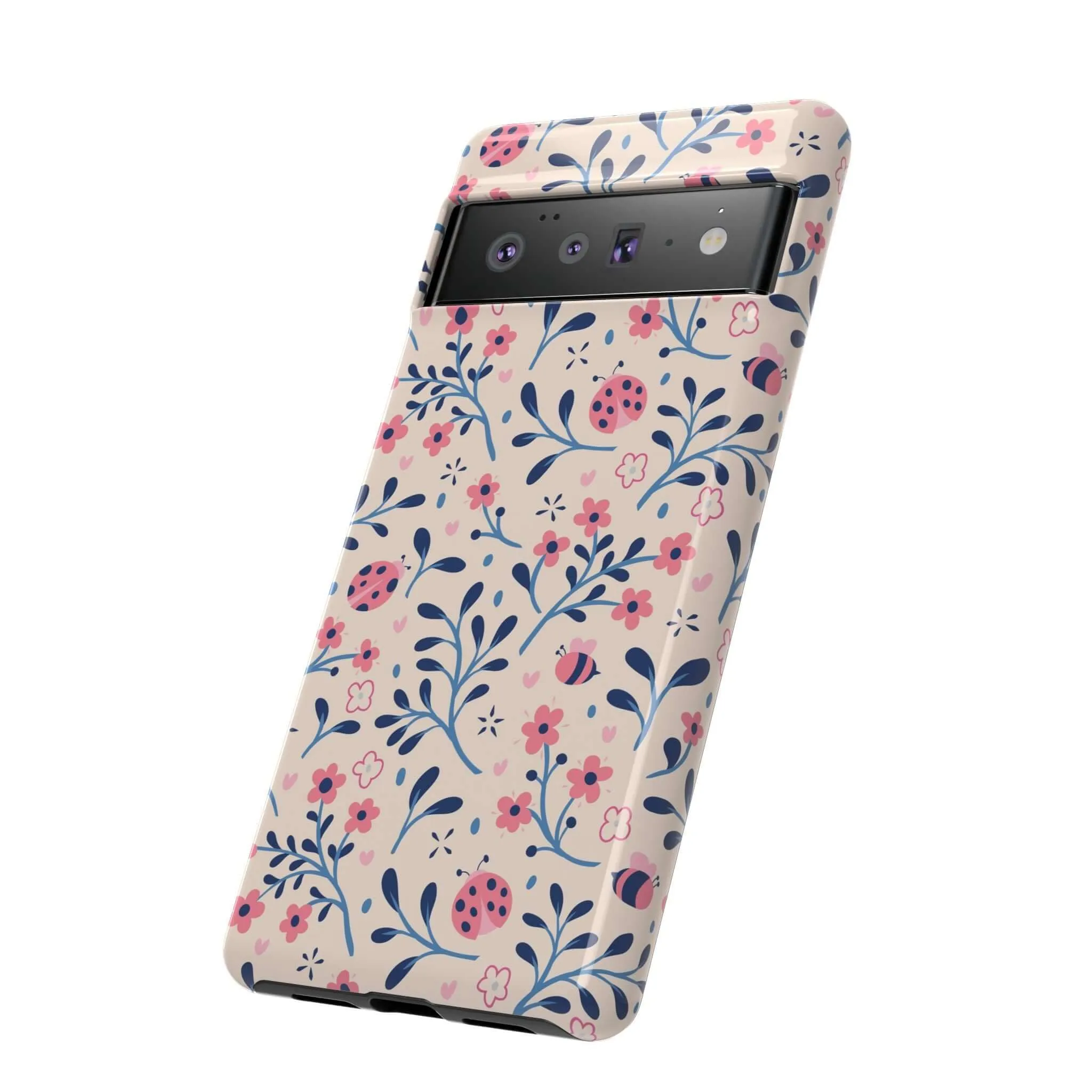 Ladybug Garden | Cute Floral Case