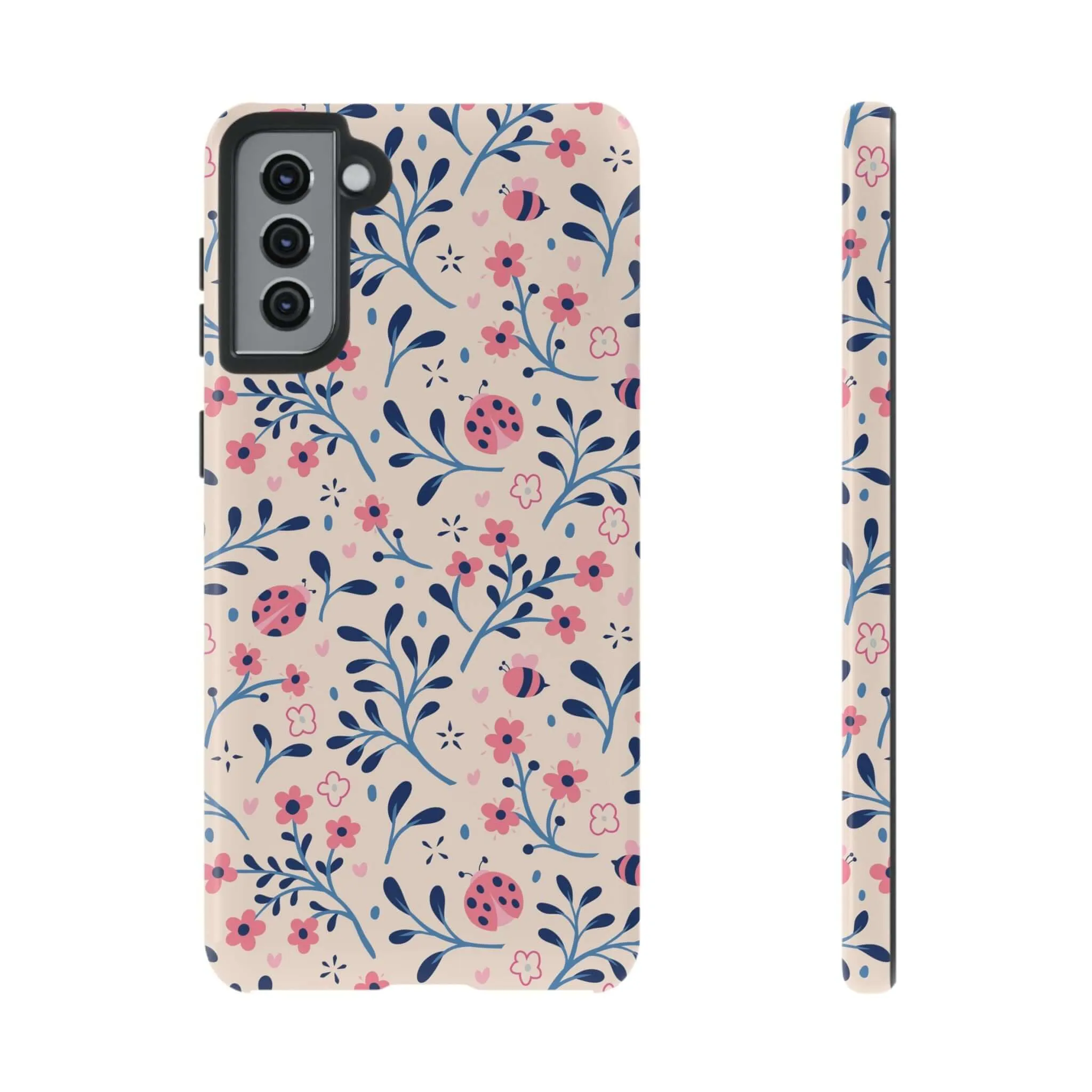 Ladybug Garden | Cute Floral Case