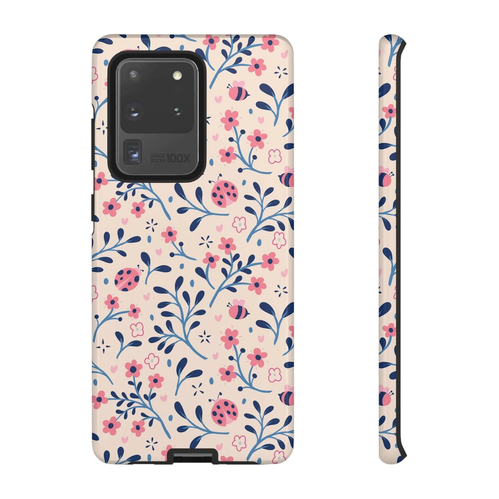 Ladybug Garden | Cute Floral Case