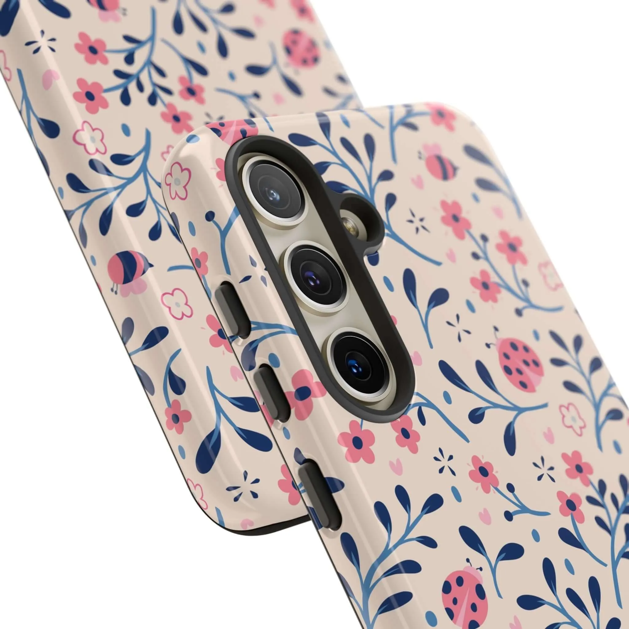 Ladybug Garden | Cute Floral Case