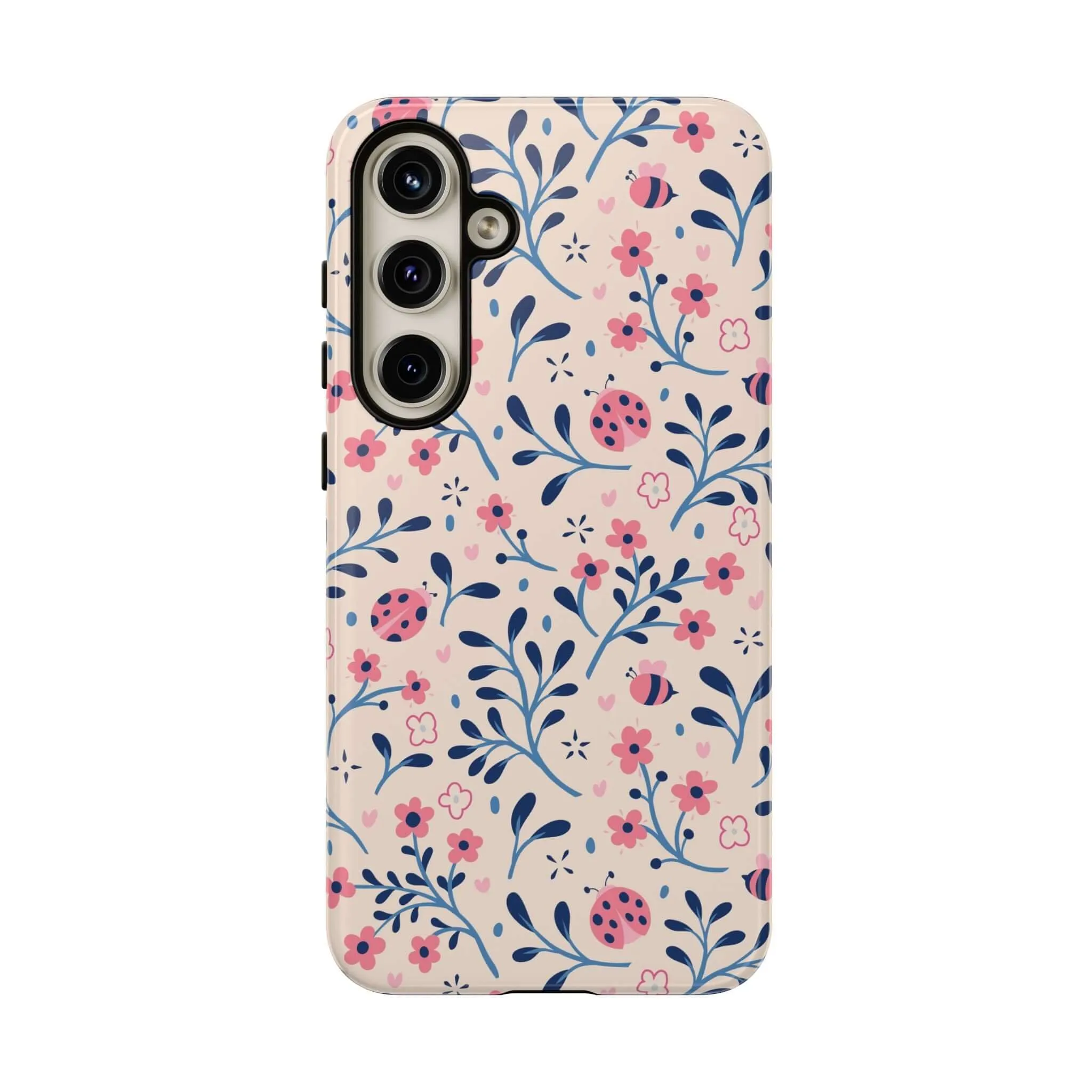 Ladybug Garden | Cute Floral Case