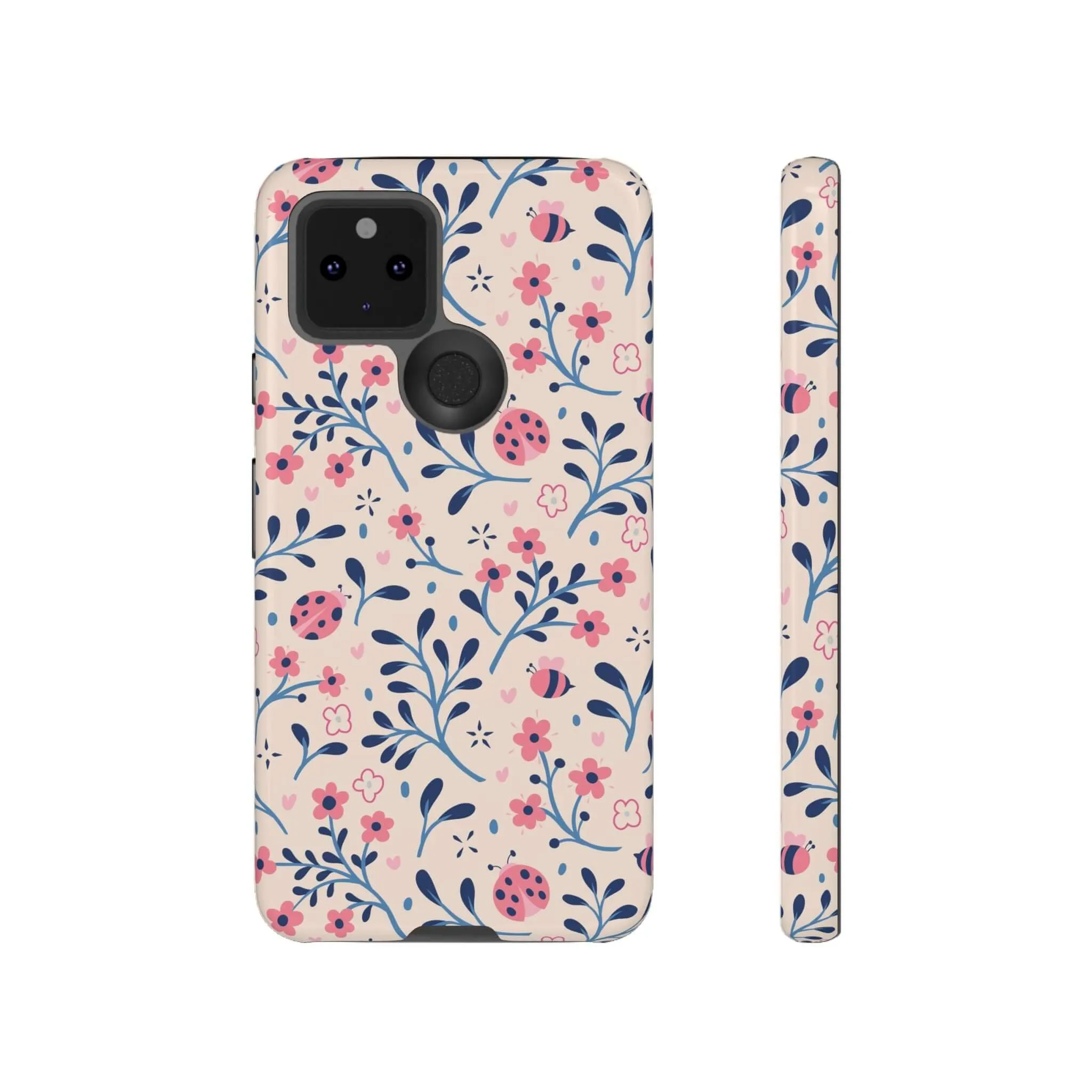 Ladybug Garden | Cute Floral Case