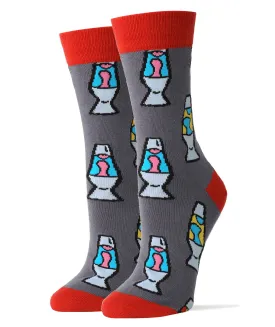 Lava Lamps Socks