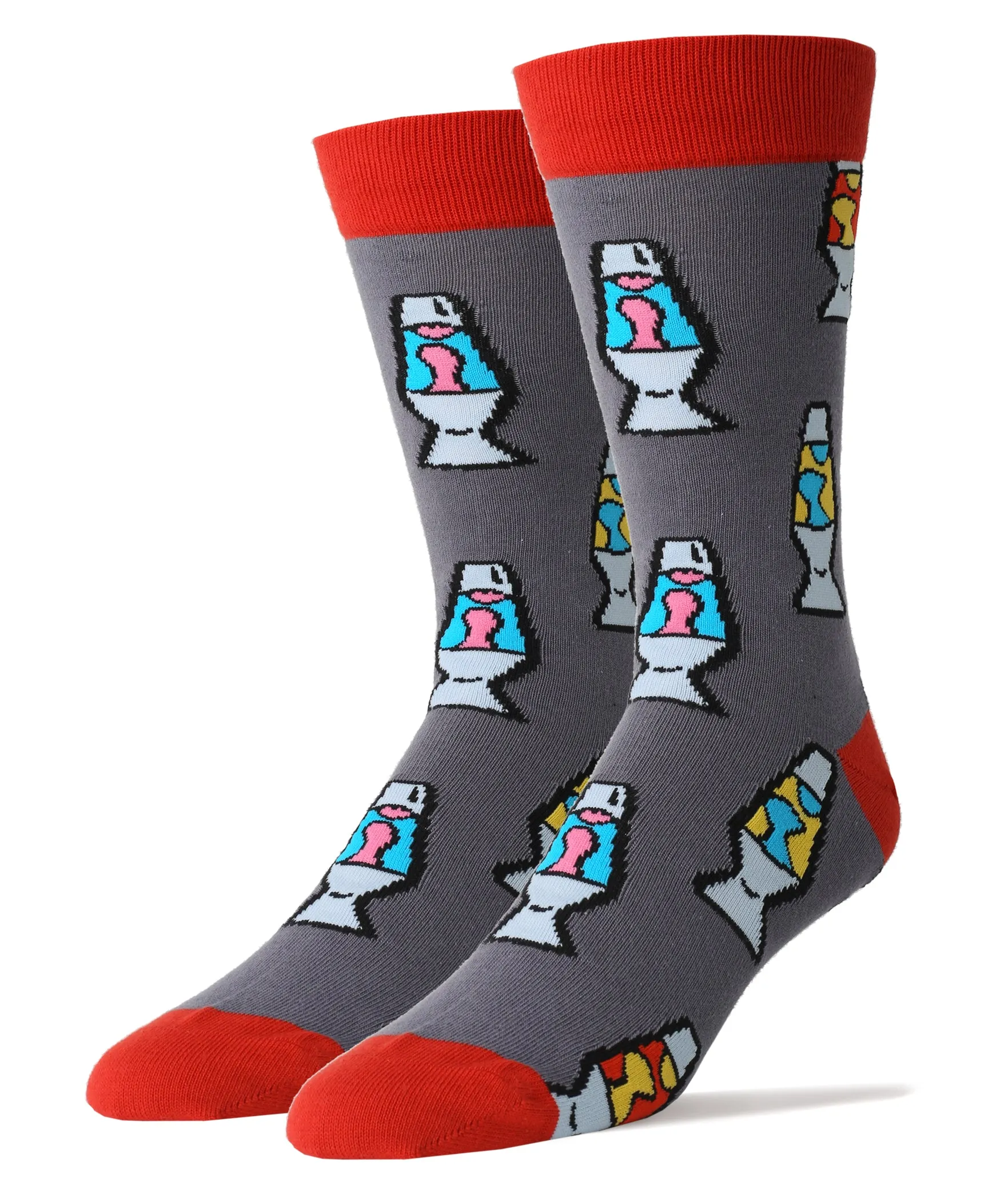 Lava Lamps Socks