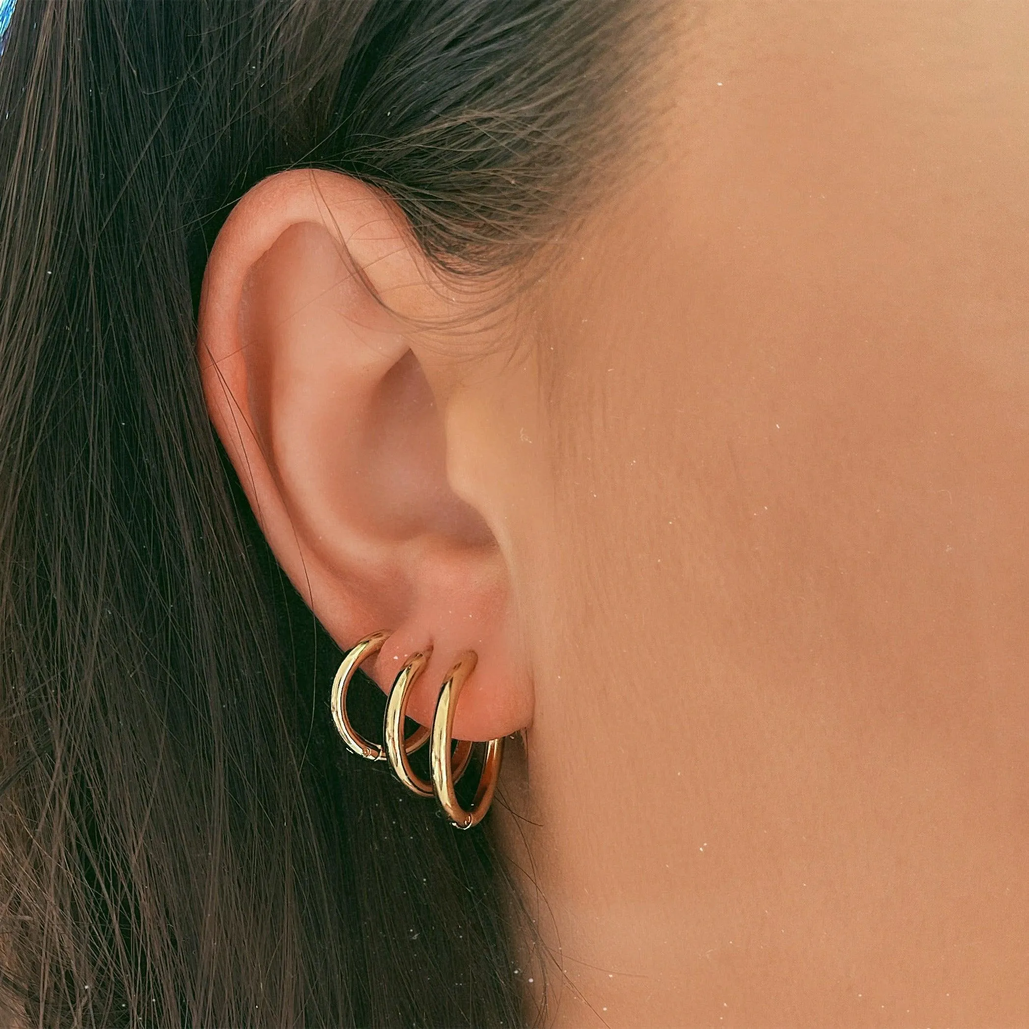 Layla Hoop Earrings