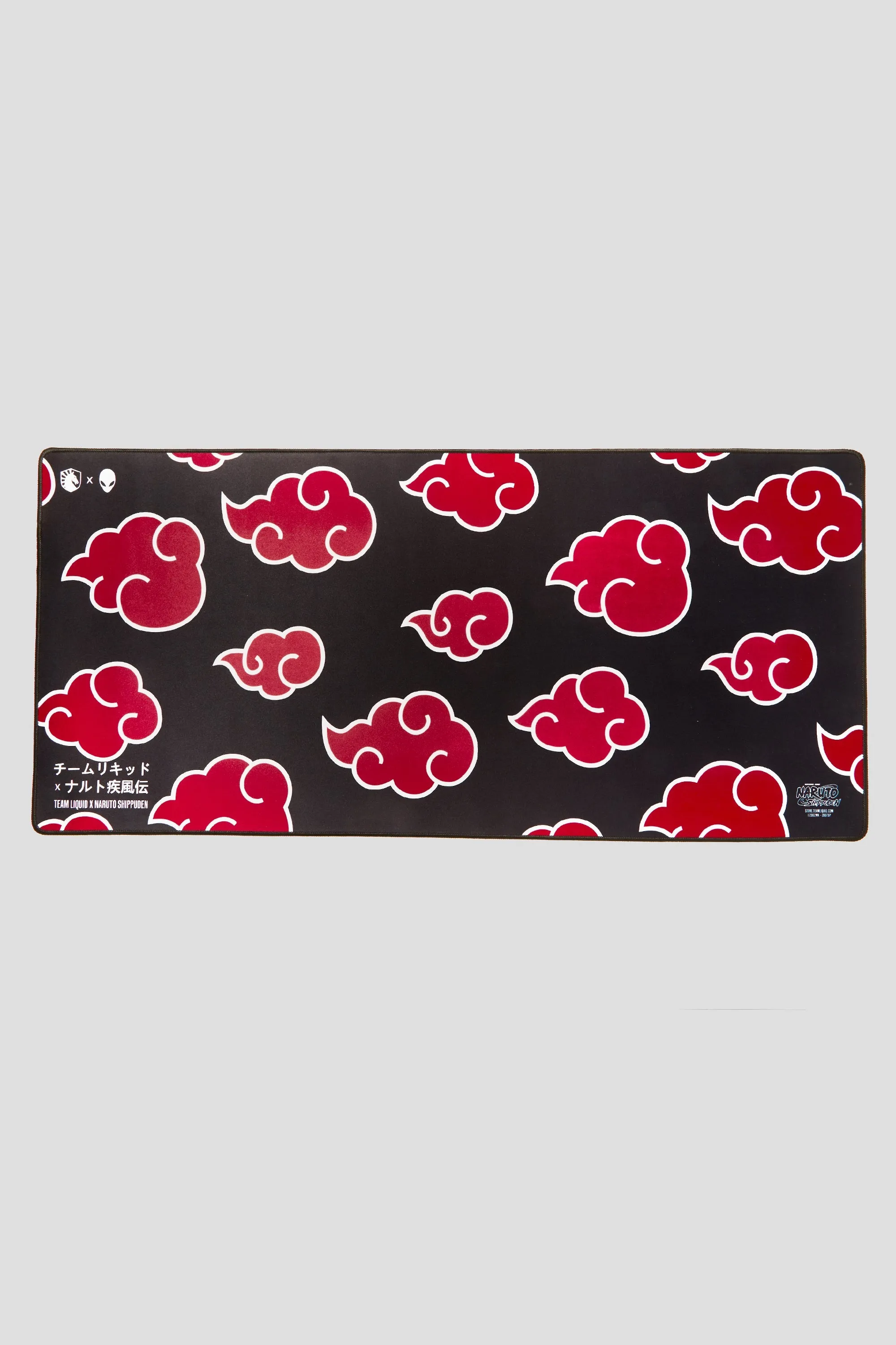 LIQUID x NARUTO AKATSUKI RED CLOUD MOUSE PAD