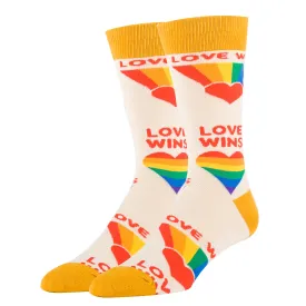 Love Wins Socks