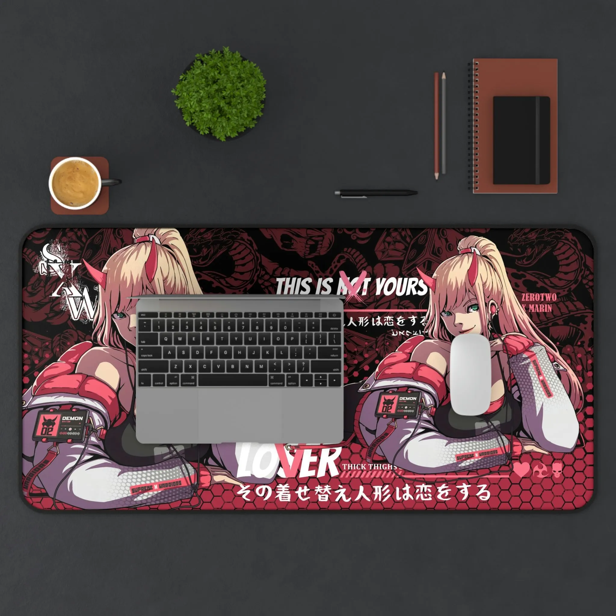 Lover / Desk Mat