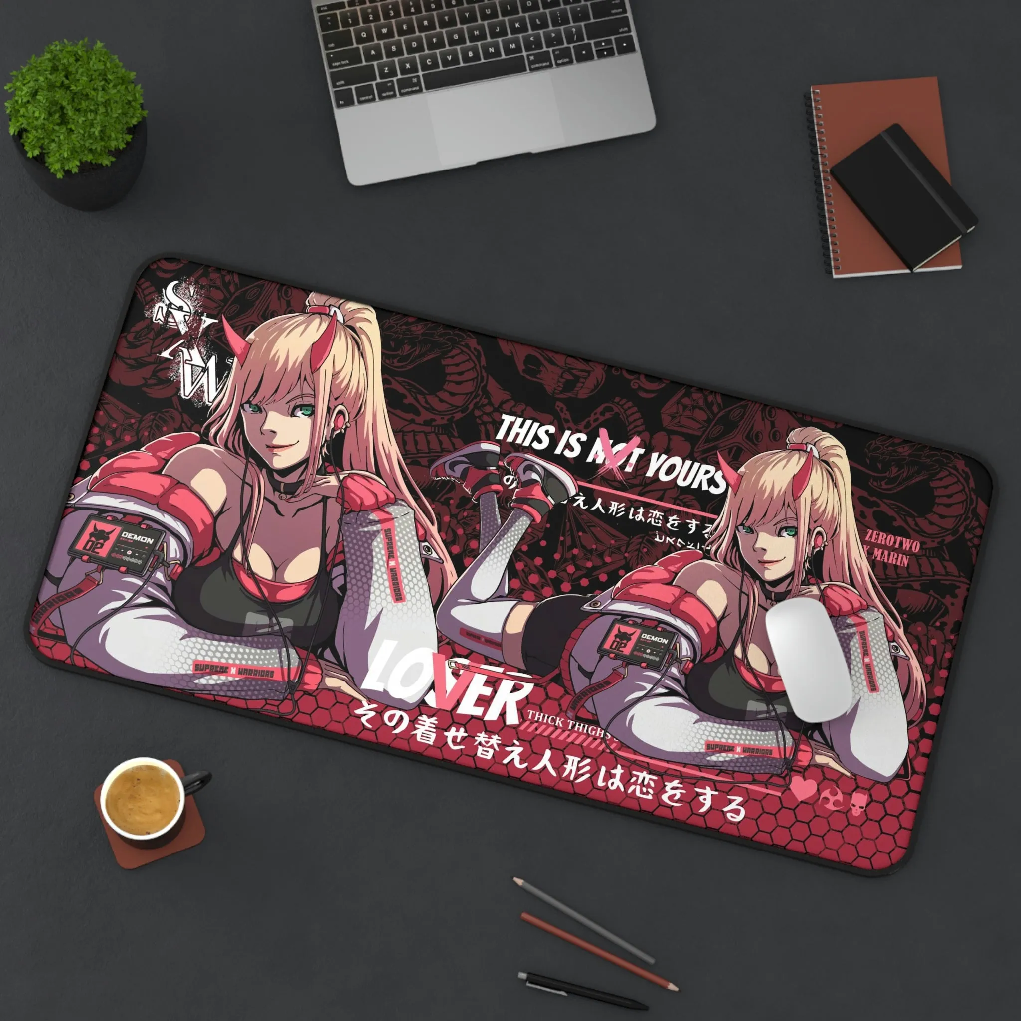 Lover / Desk Mat