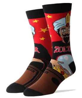 Make A Wish Zoltar Socks